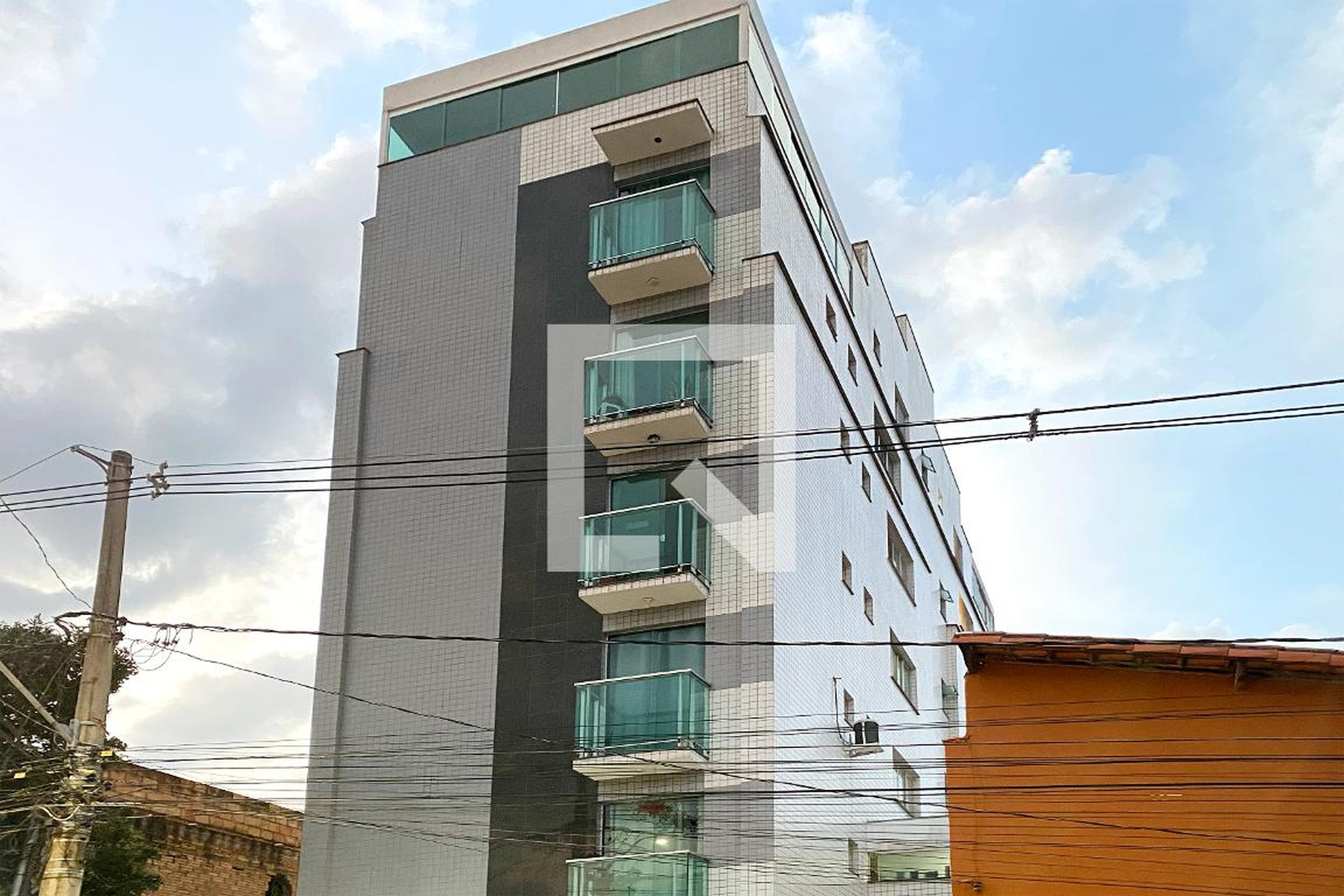 Fachada Residencial Padre Libério