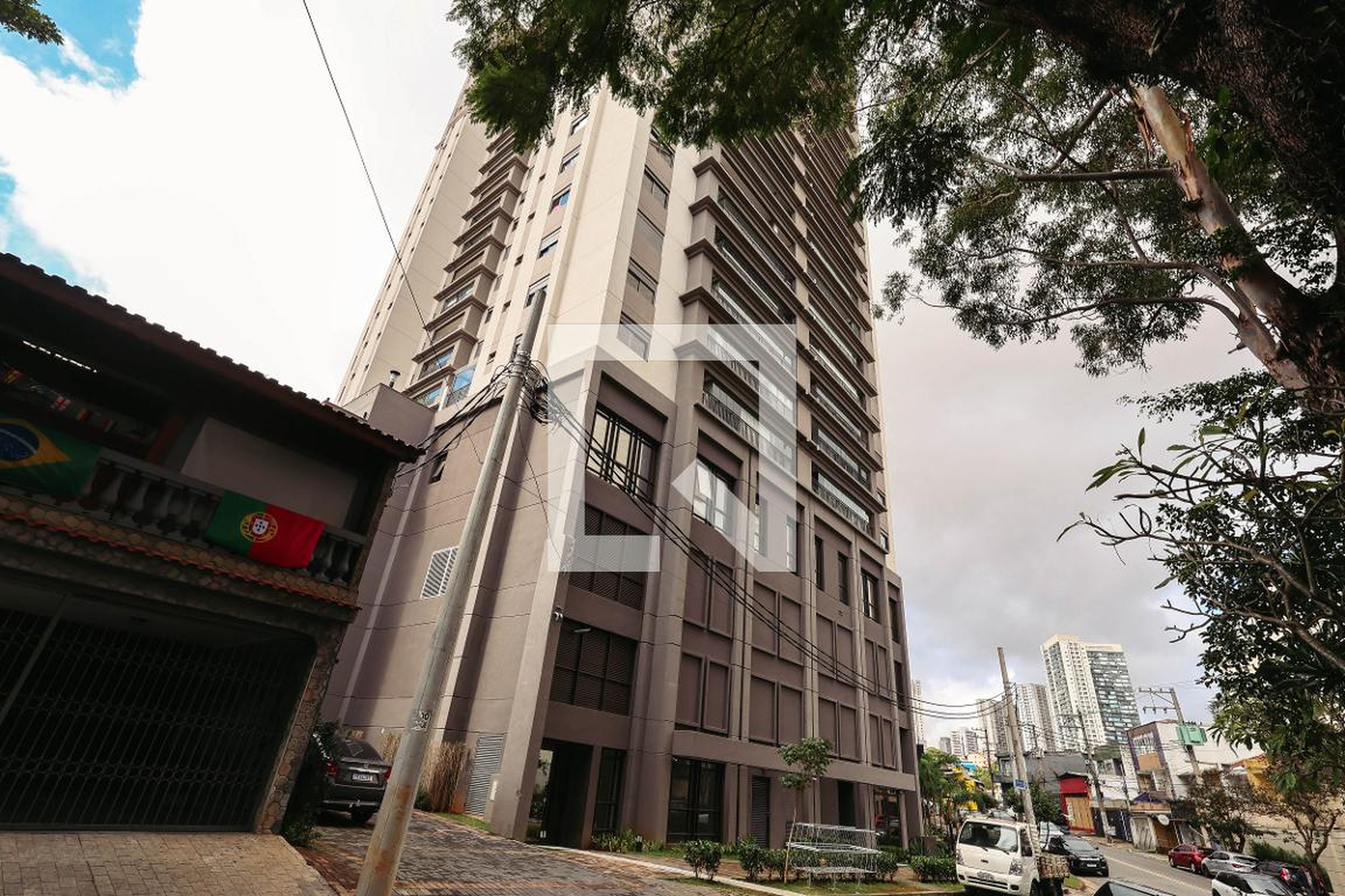 Fachada Condomínio Grand Living & Living In Nova Klabin