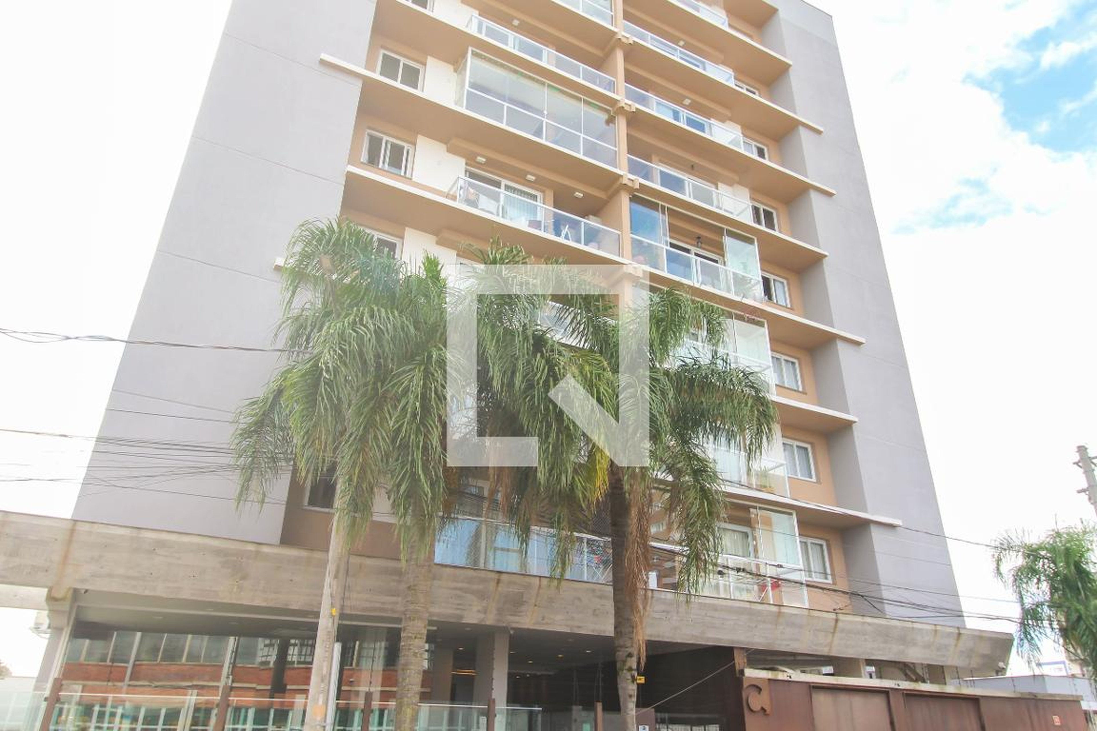 Fachada Condomínio COMO Residencial