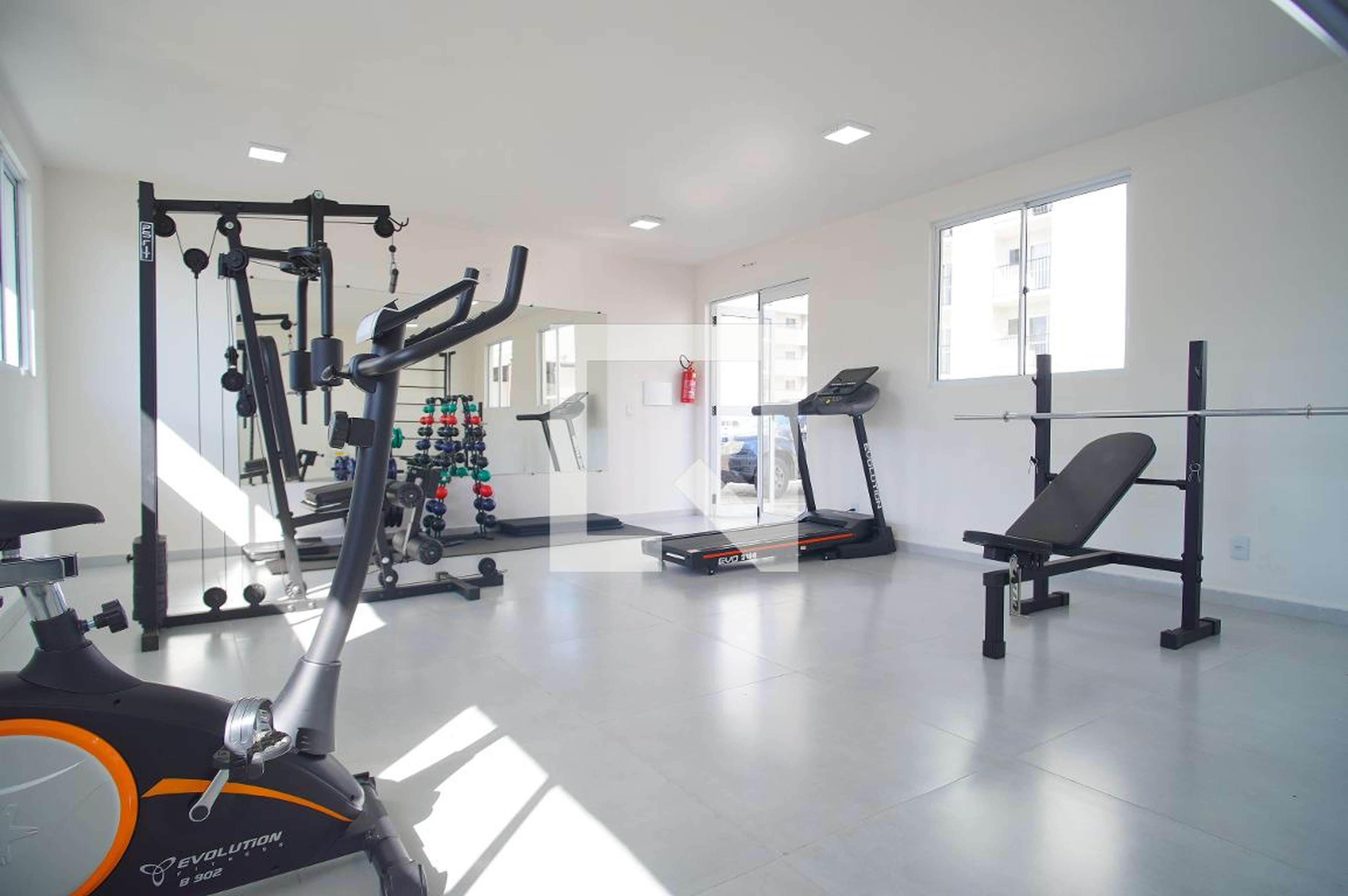 Academia - Residencial Capri