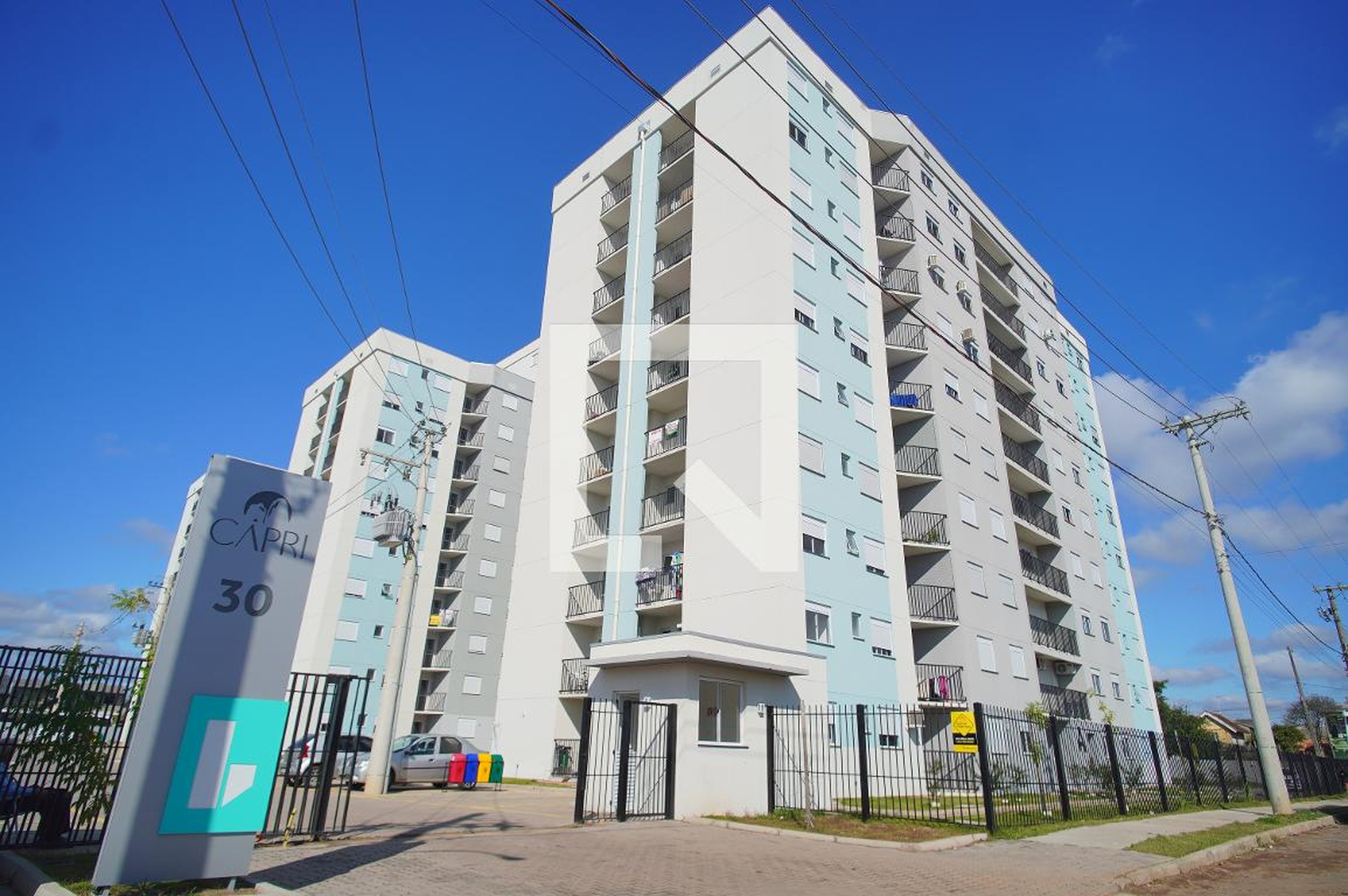 Fachada Residencial Capri