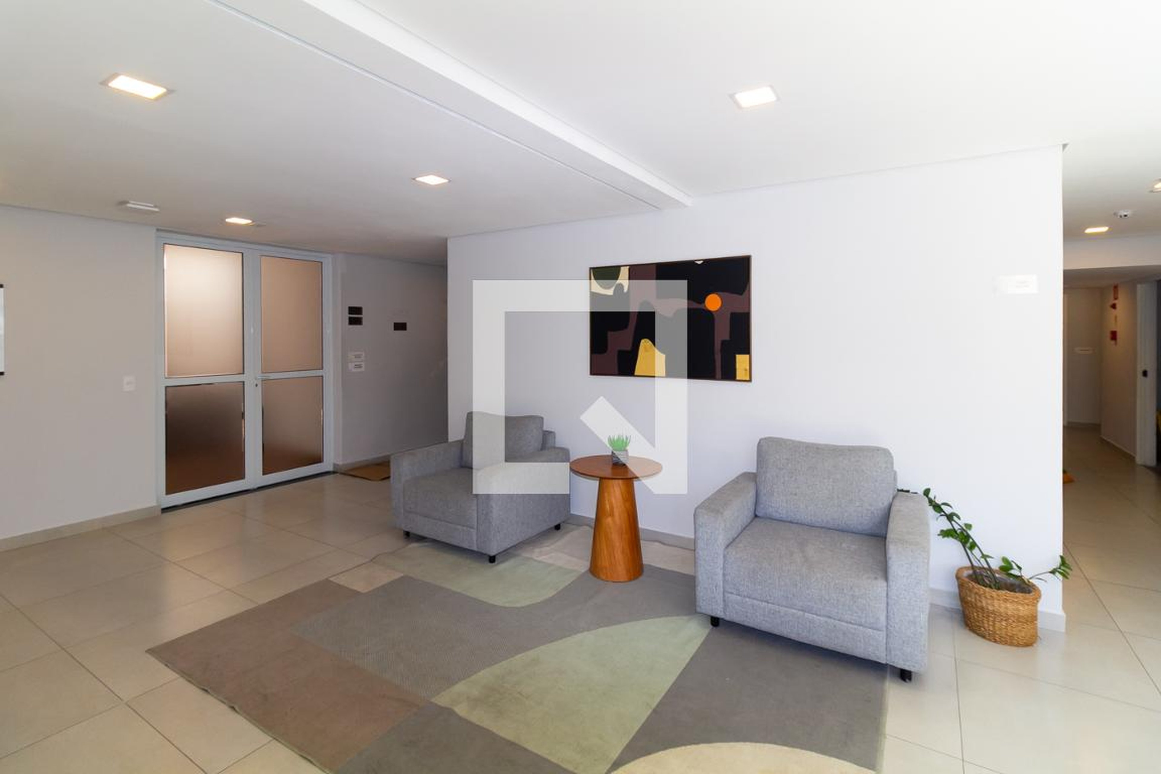 Hall de entrada - Residencial Soul União