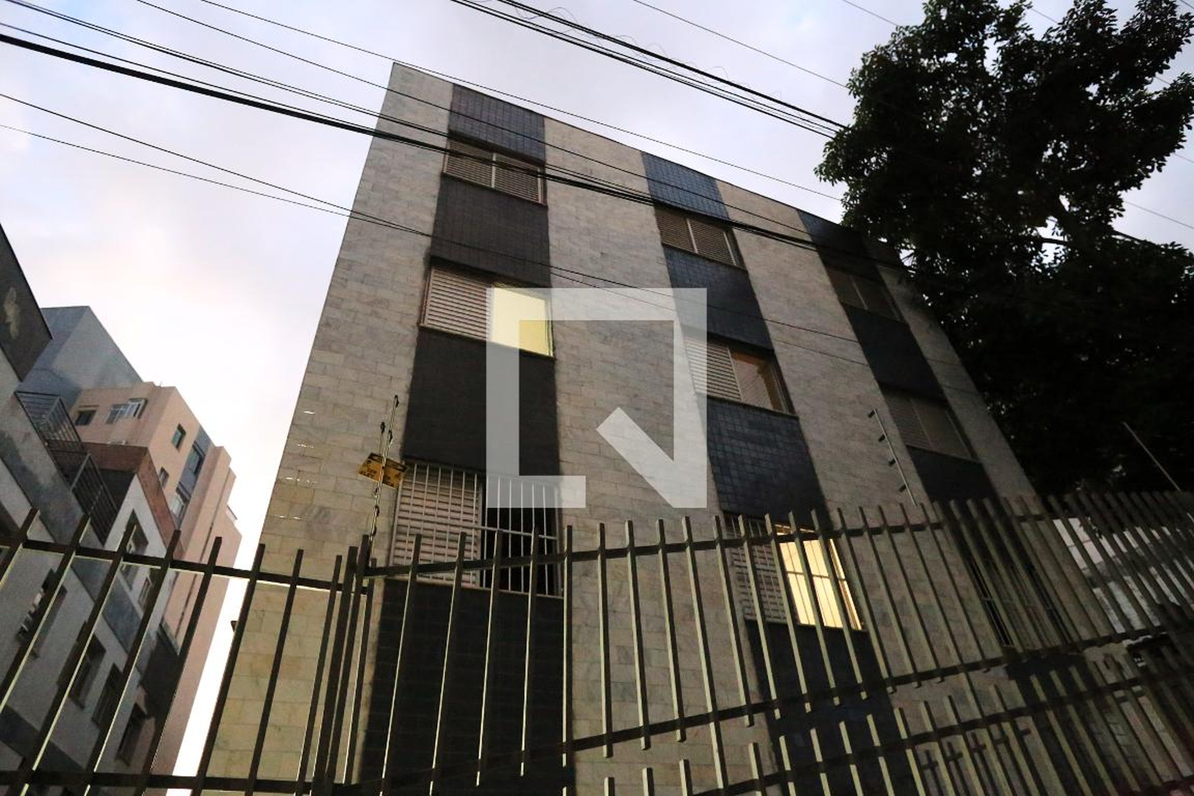 Fachada Condomínio em Rua Juruá, 781