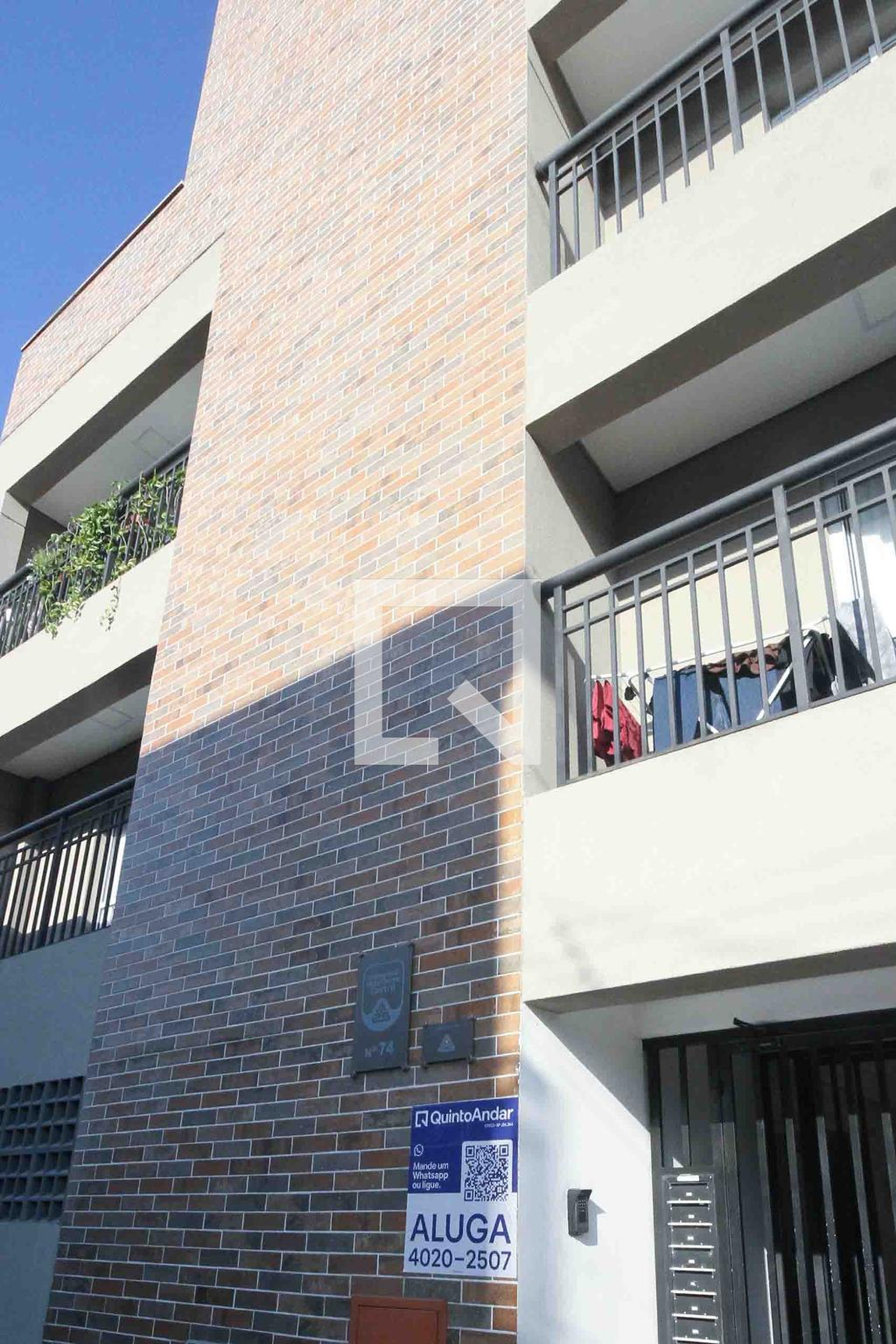 Fachada Condomínio Marilene Castro