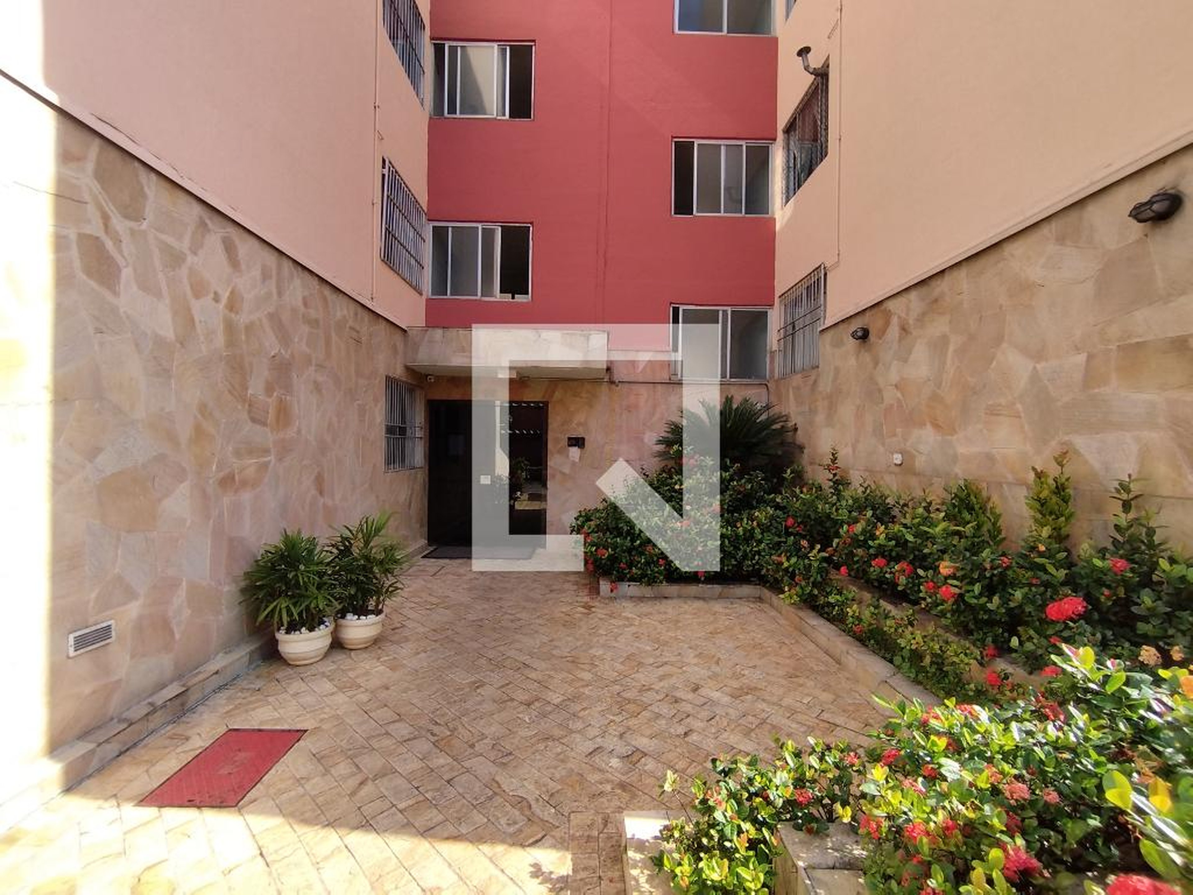 Fachada do Prédio Residencial São Caetano
