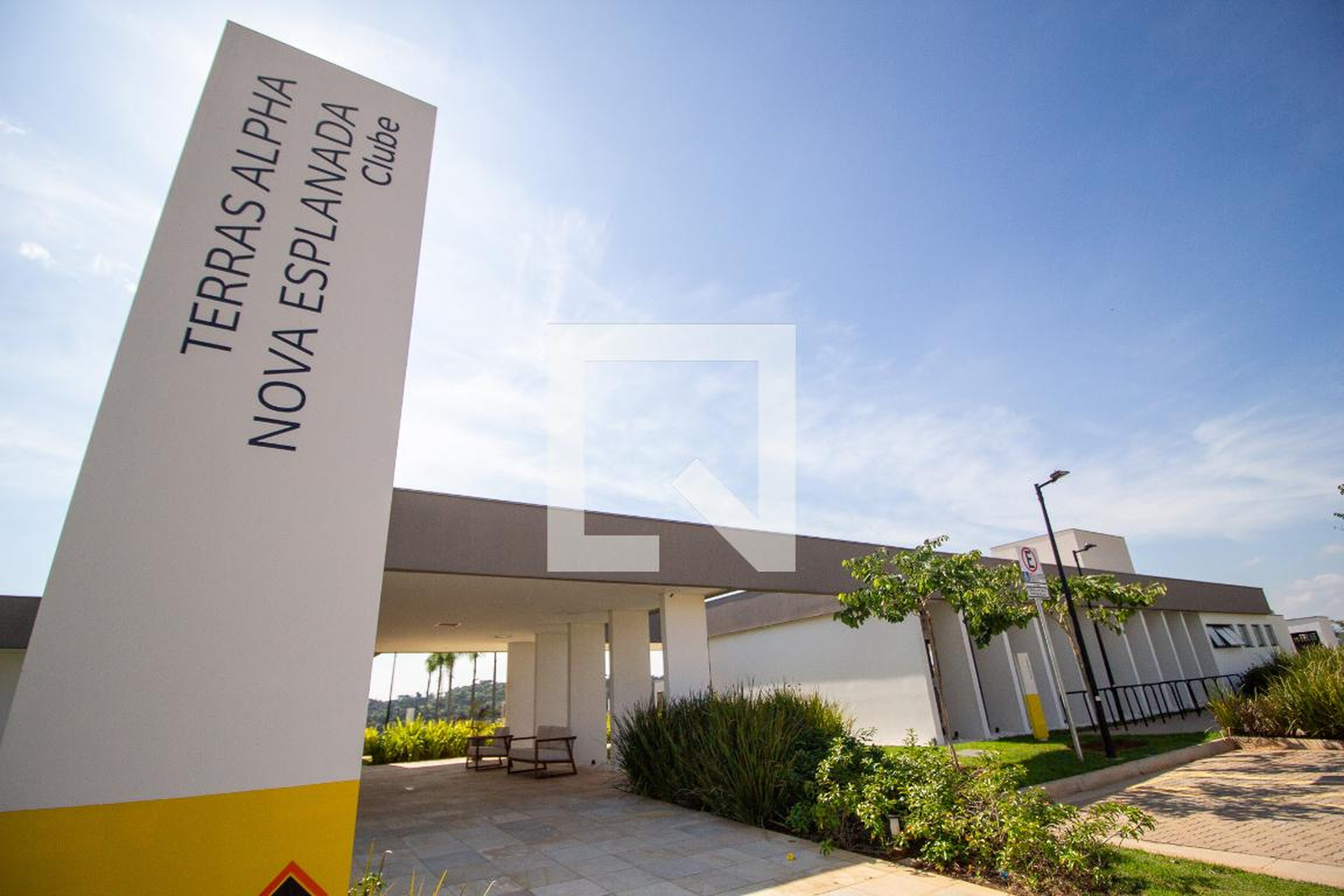 Área comum Condomínio Terras Alpha Nova Esplanada