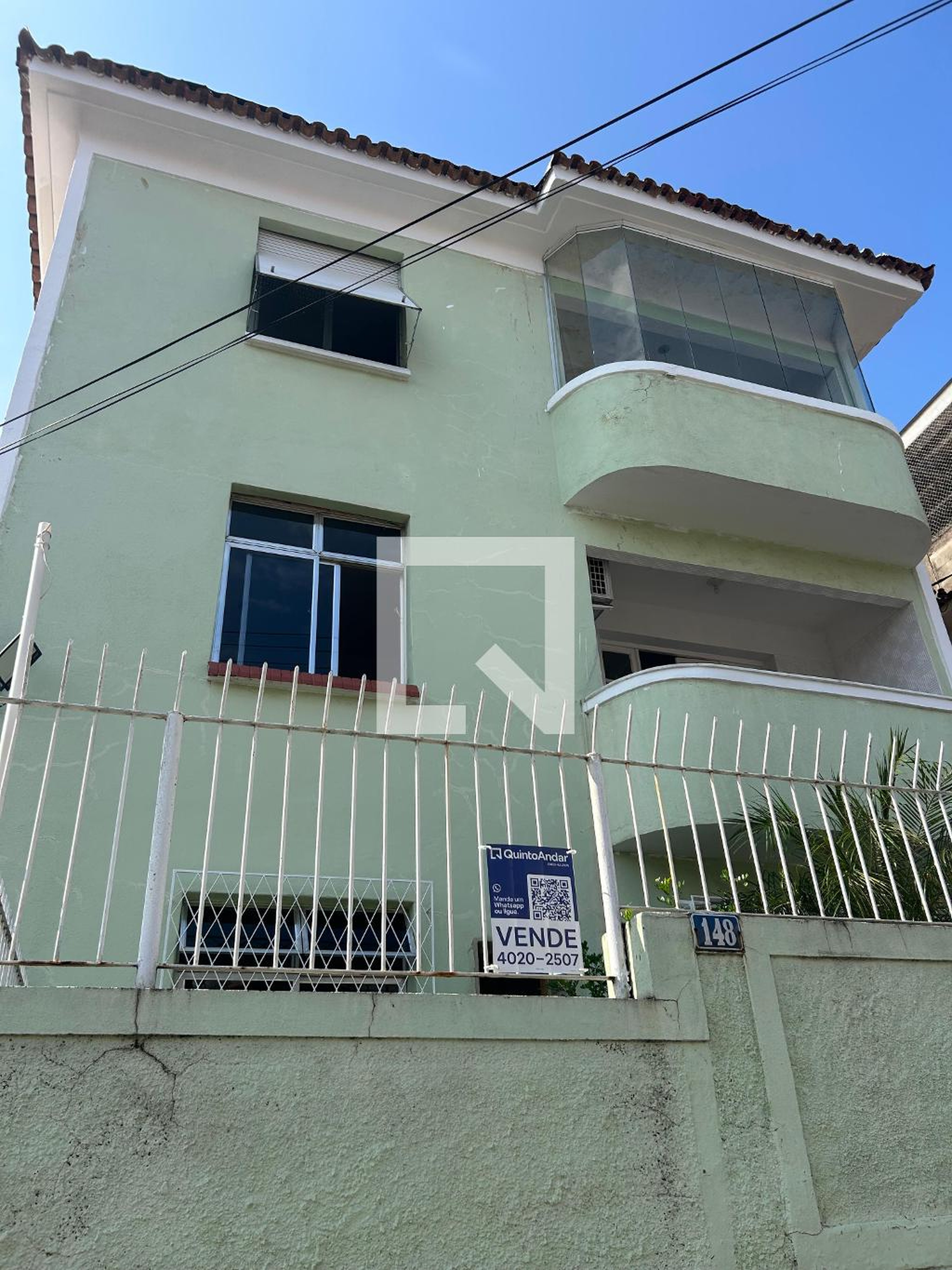 Fachada Condomínio Pacheco Jordão, 148