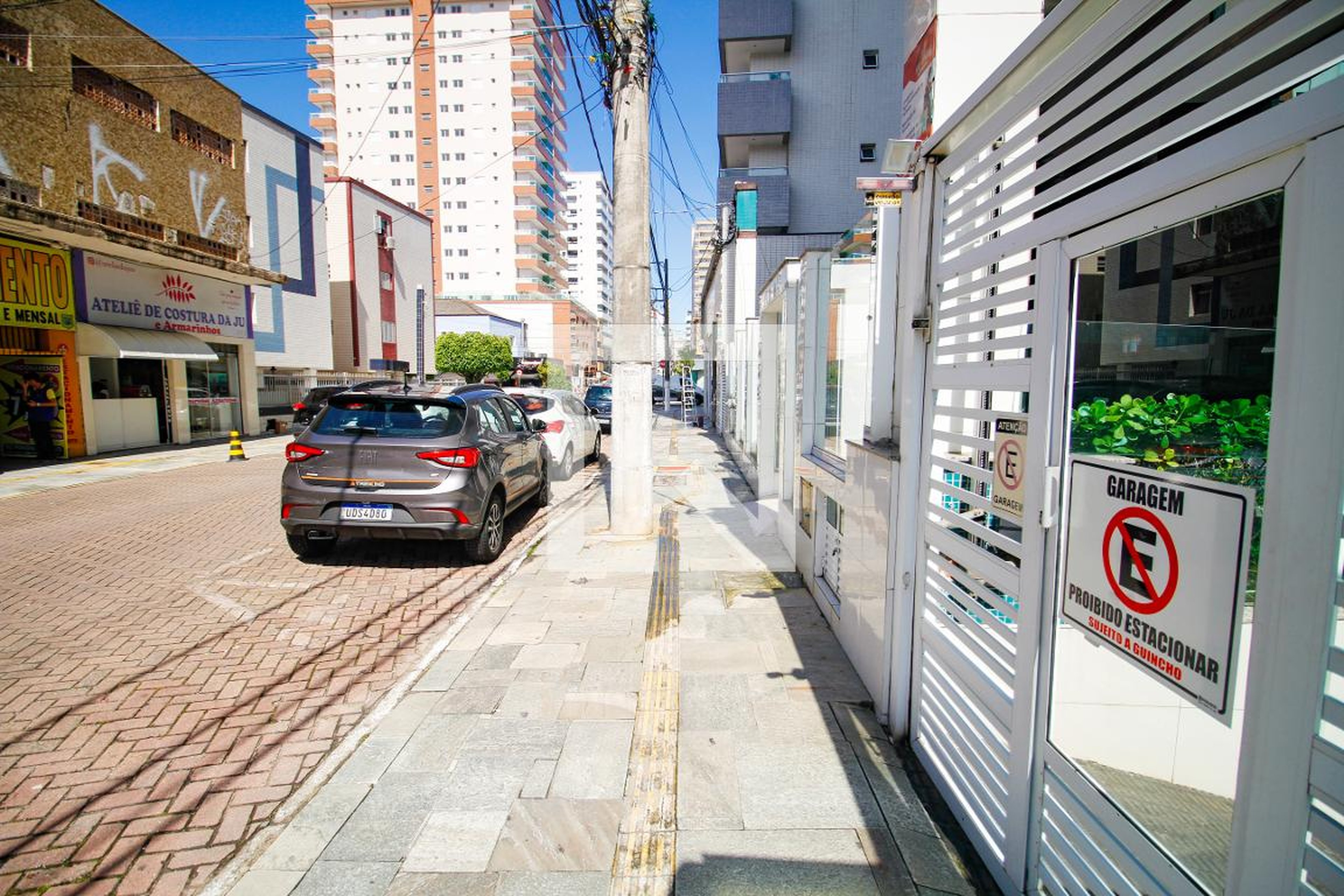 Fachada Condomínio Nosso LAR V