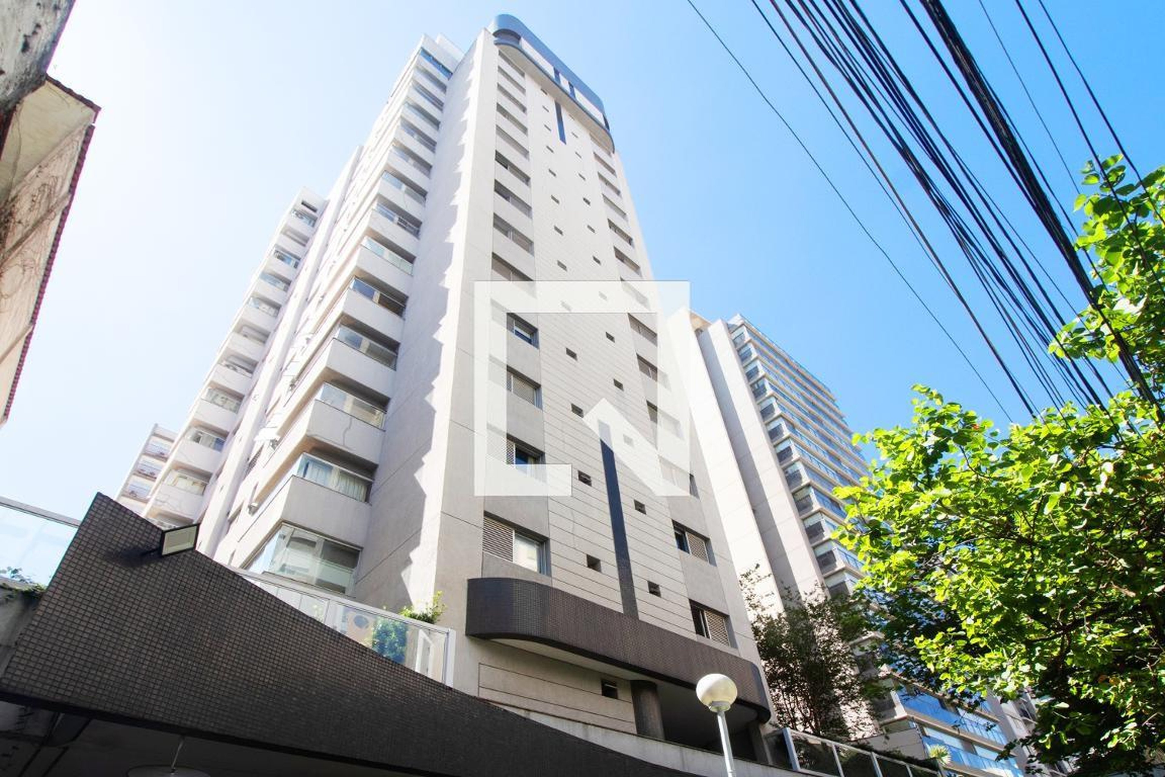 Fachada Edifício Versatili Pinheiros
