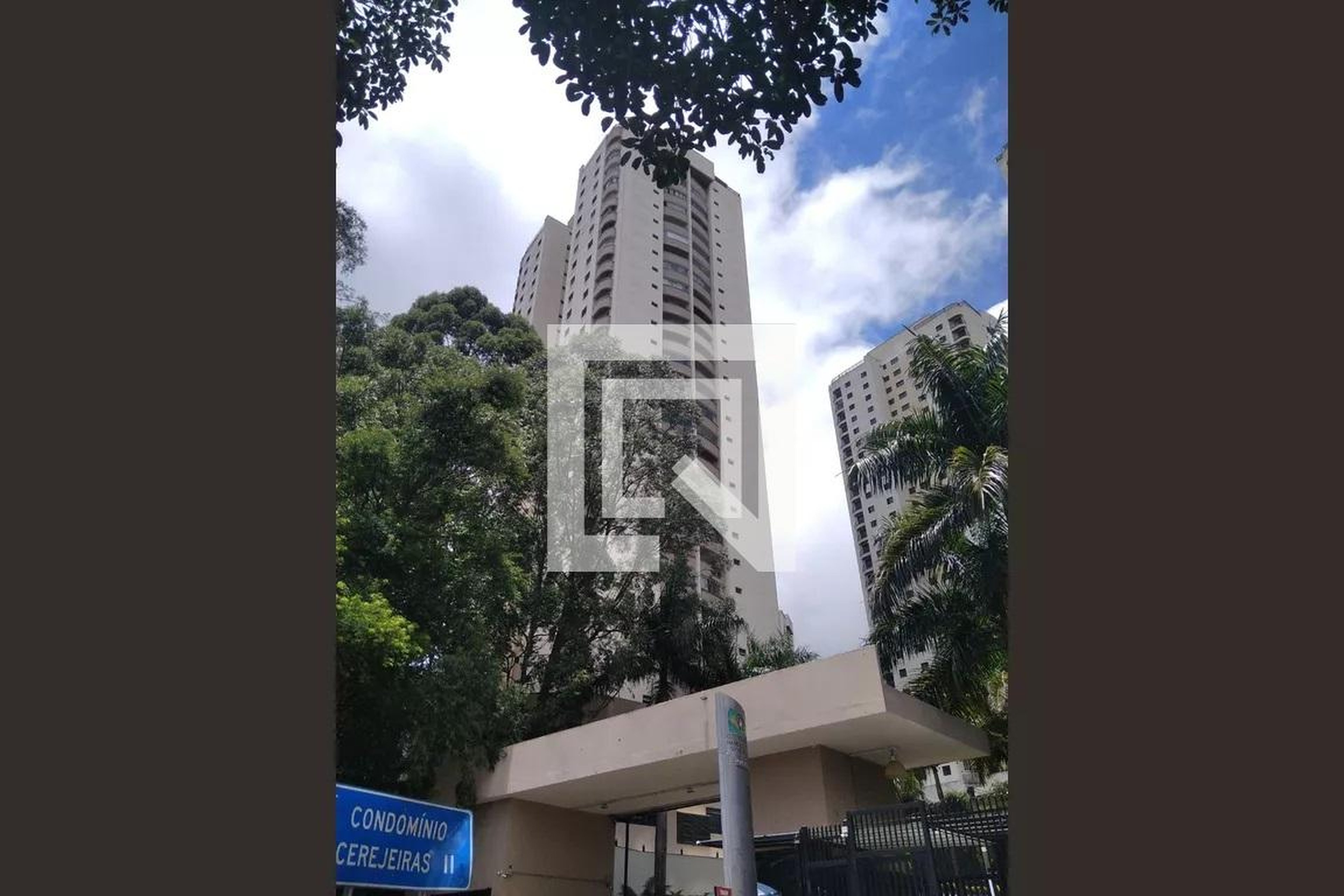 Fachada do Prédio Condomínio Cerejeiras 2