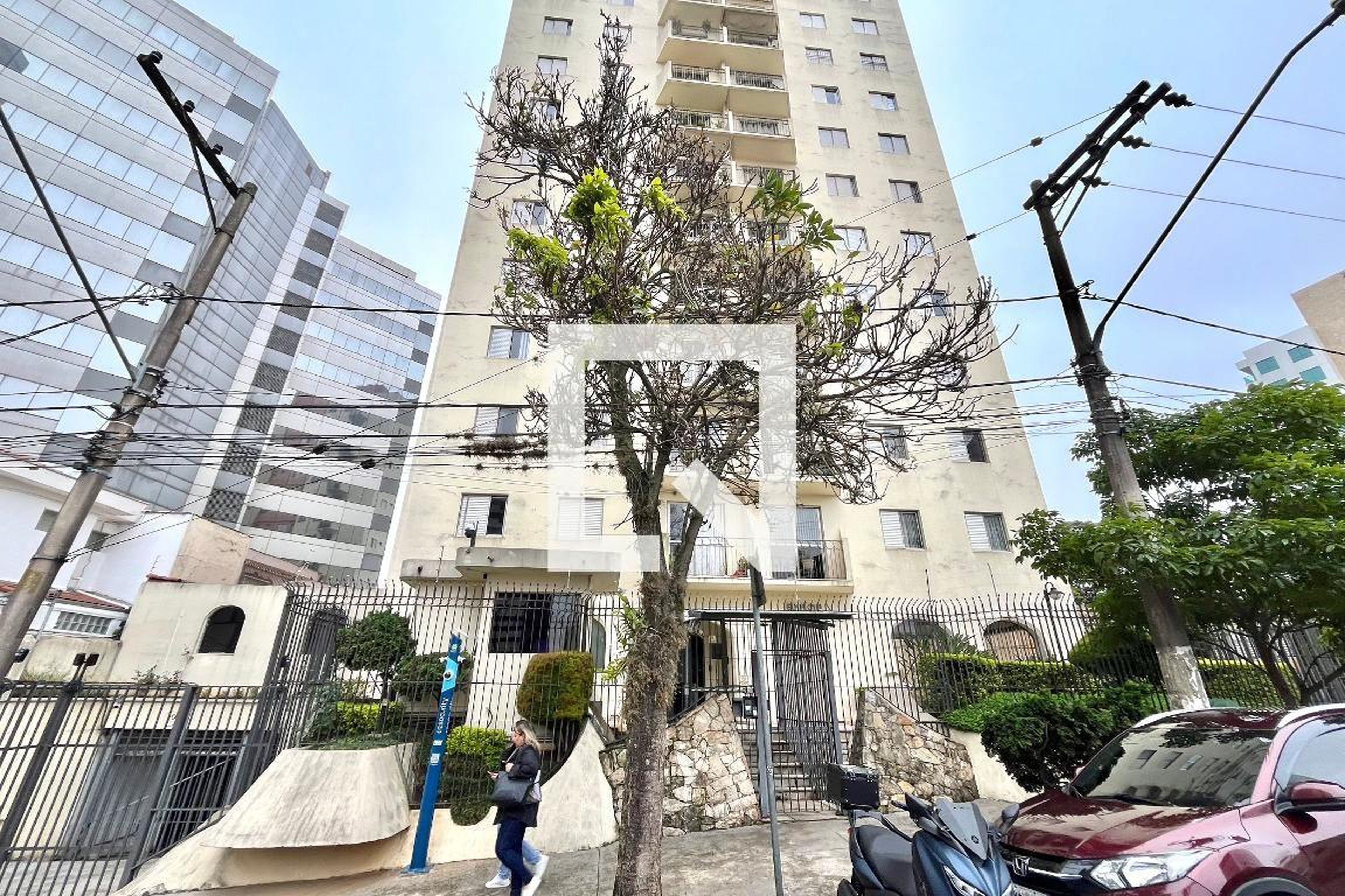 Fachada do Prédio Edifício Guaratuba