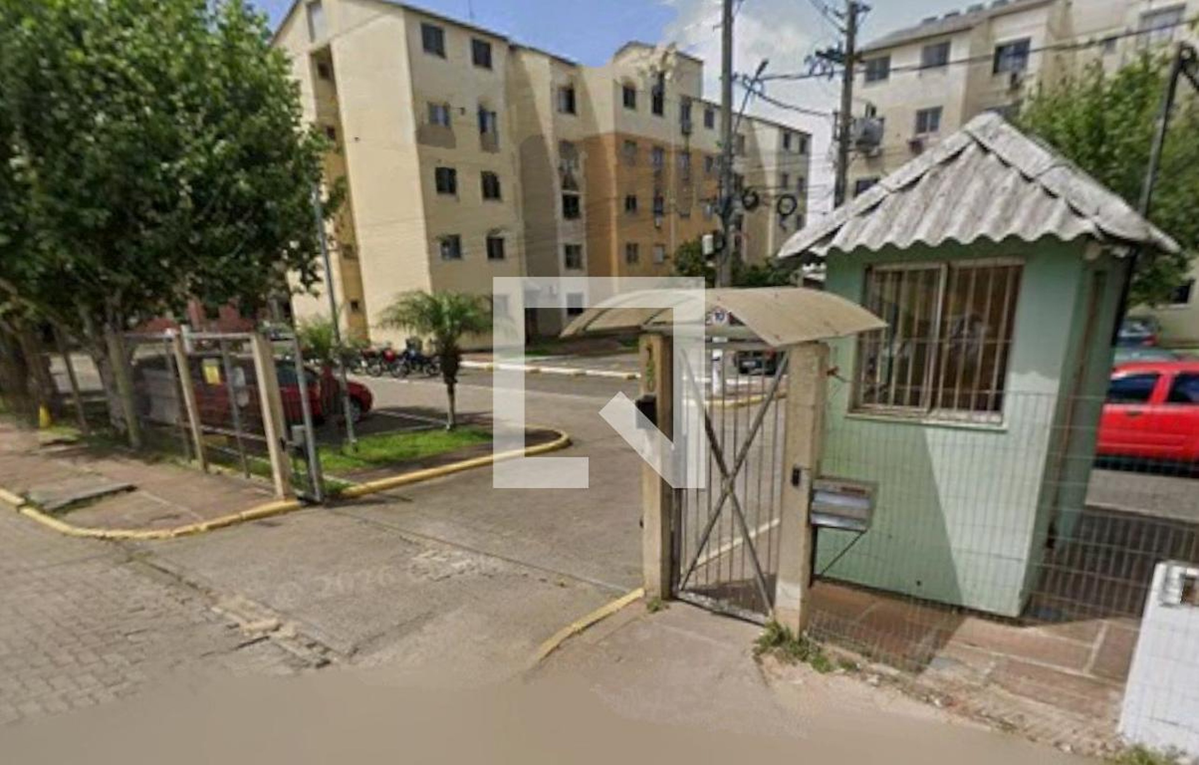 Fachada Condomínio Plátanos