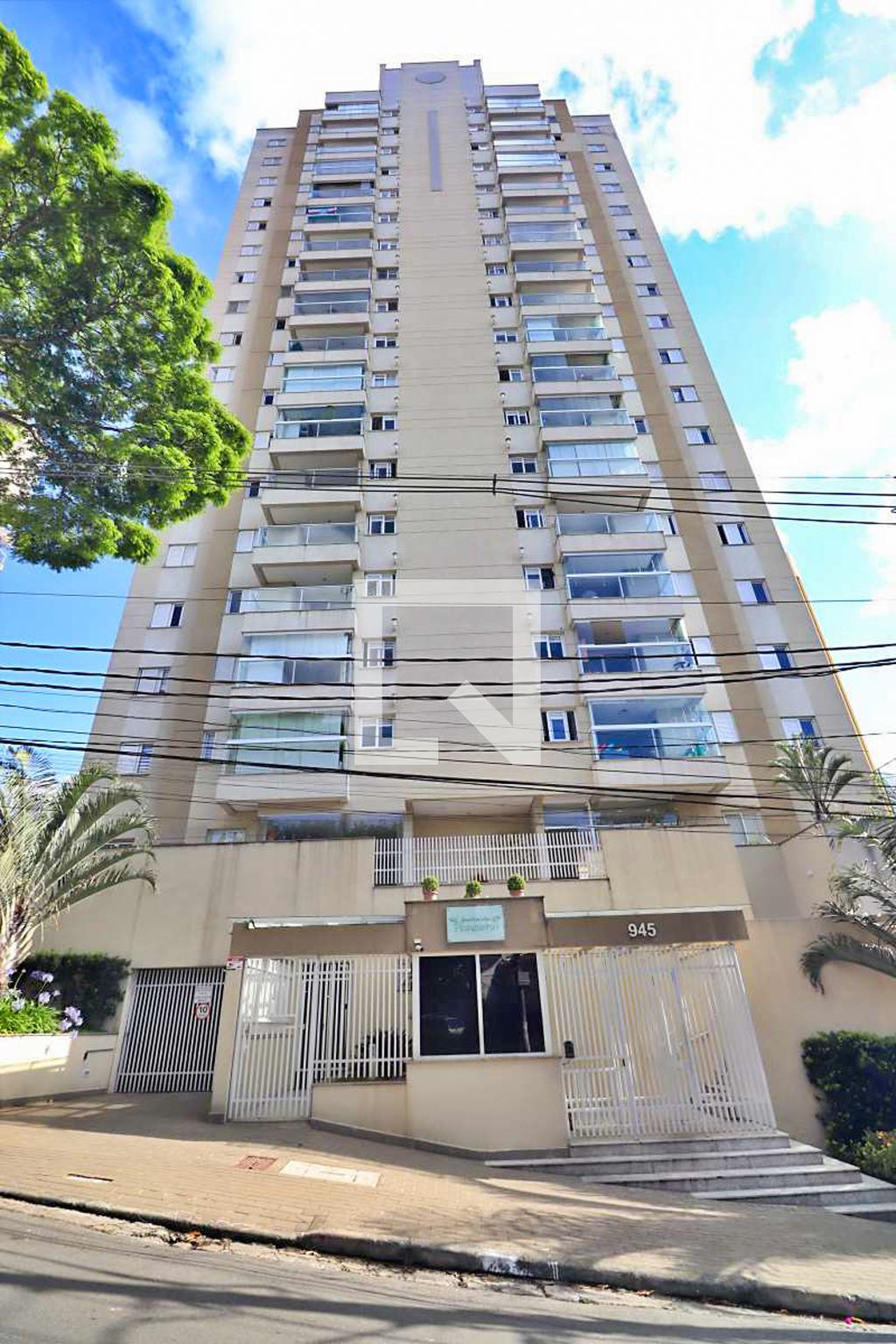 Fachada do Prédio Condomínio Jardim das Pitangueiras