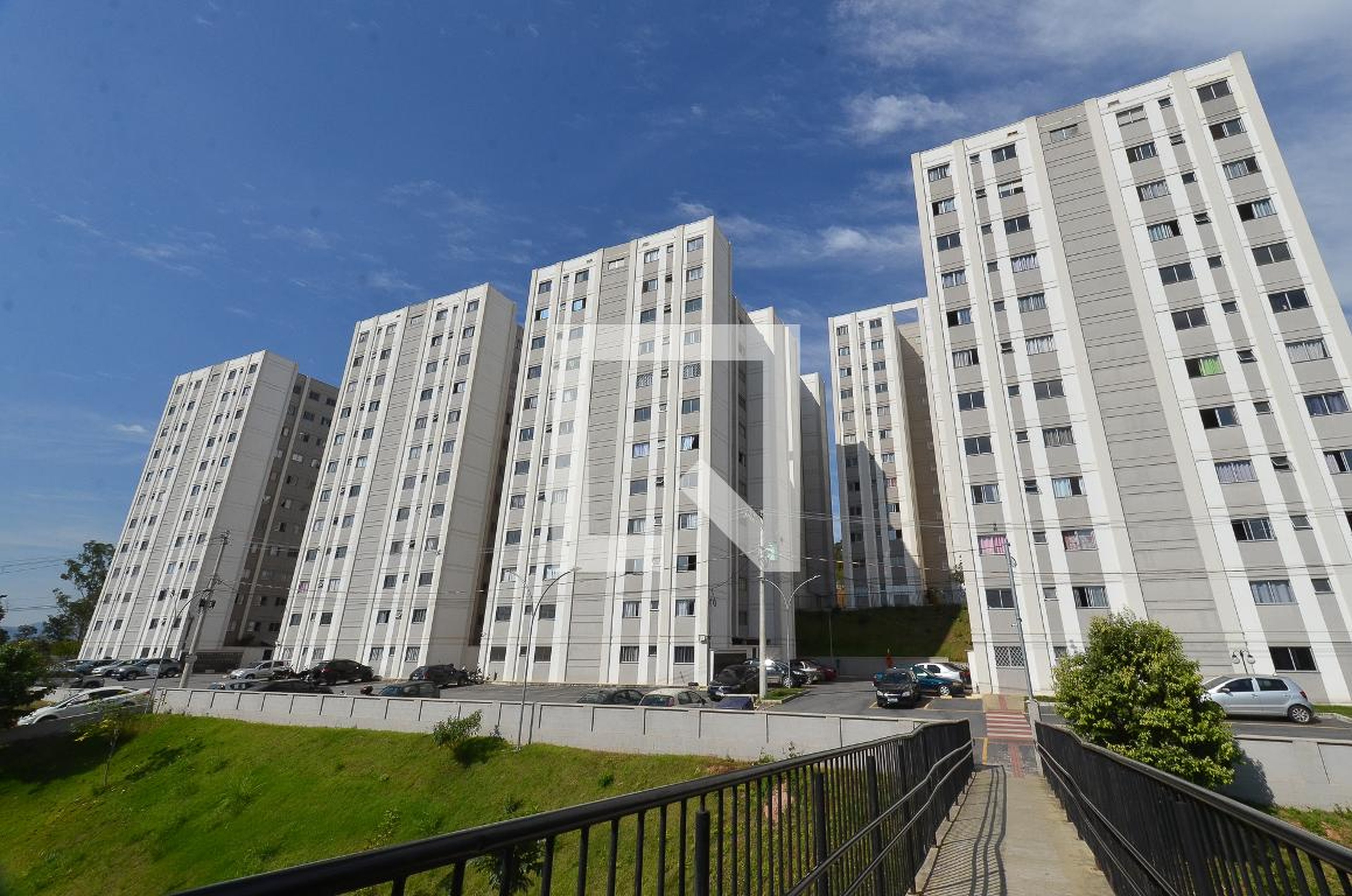 Fachada Edifício Jardim Austria