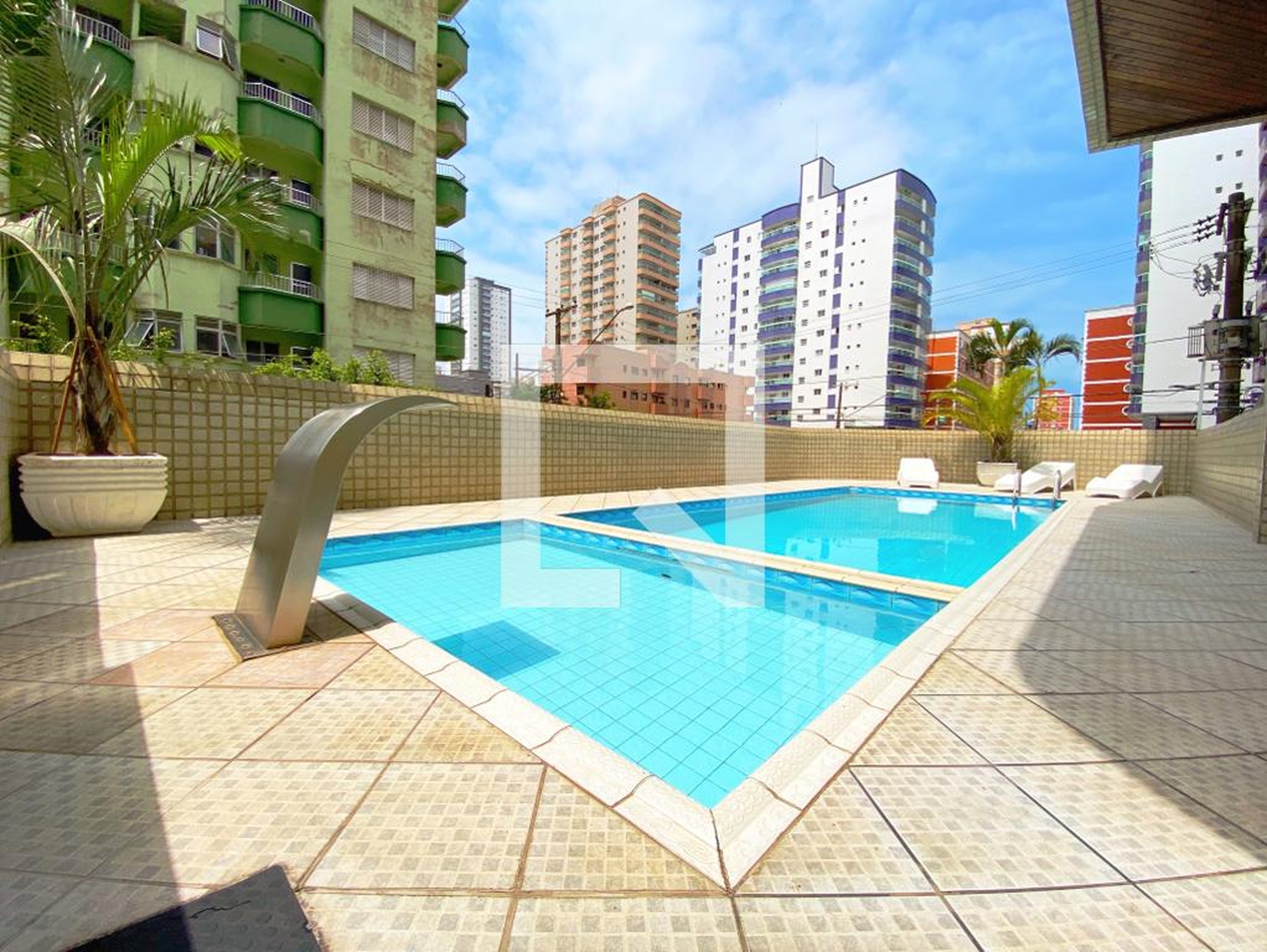Área externa - Edifício Residencial Santiaga Protto Garcia