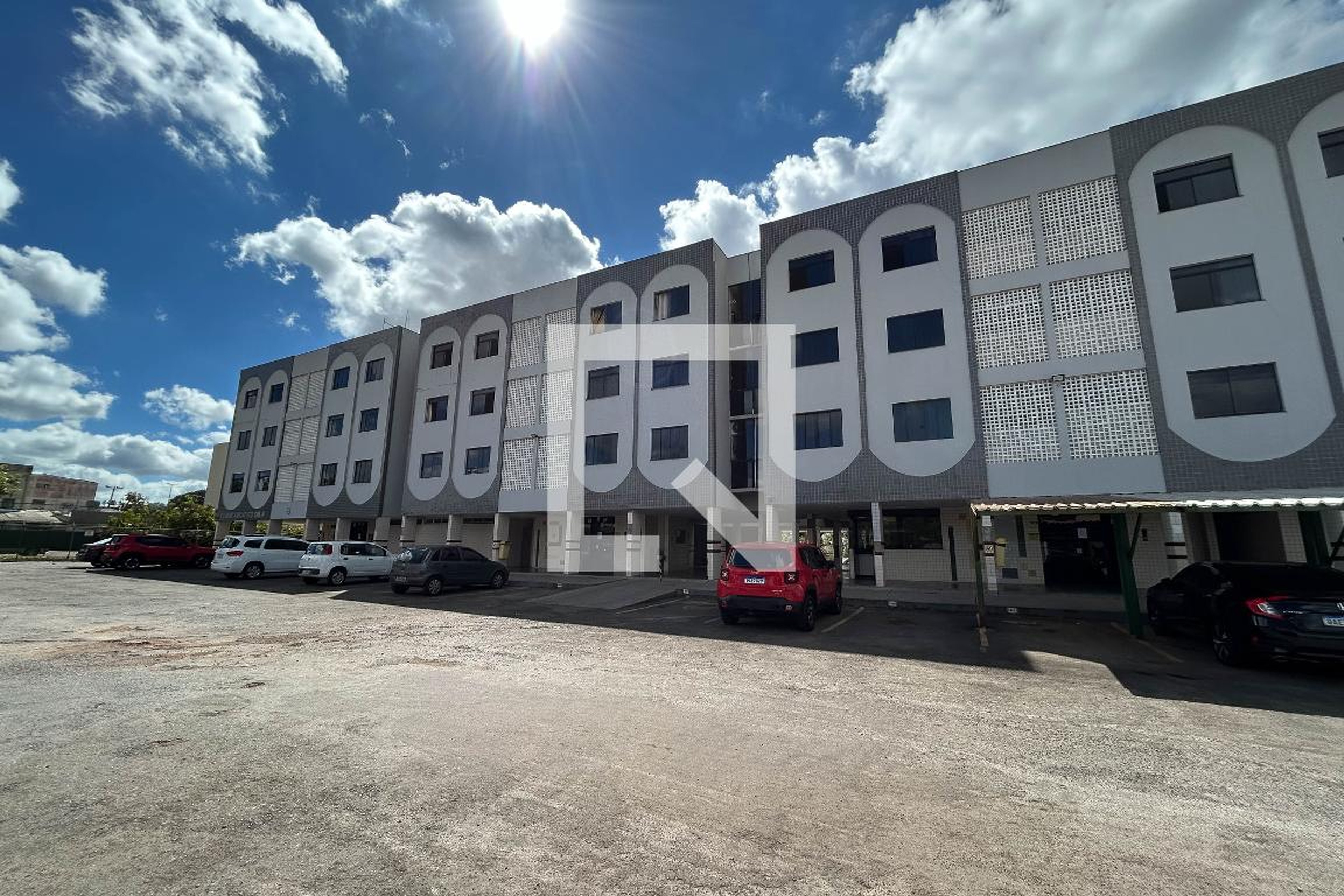 Fachada Condomínio em SETOR L NORTE QNL 9 CJ B LT 9, s/n