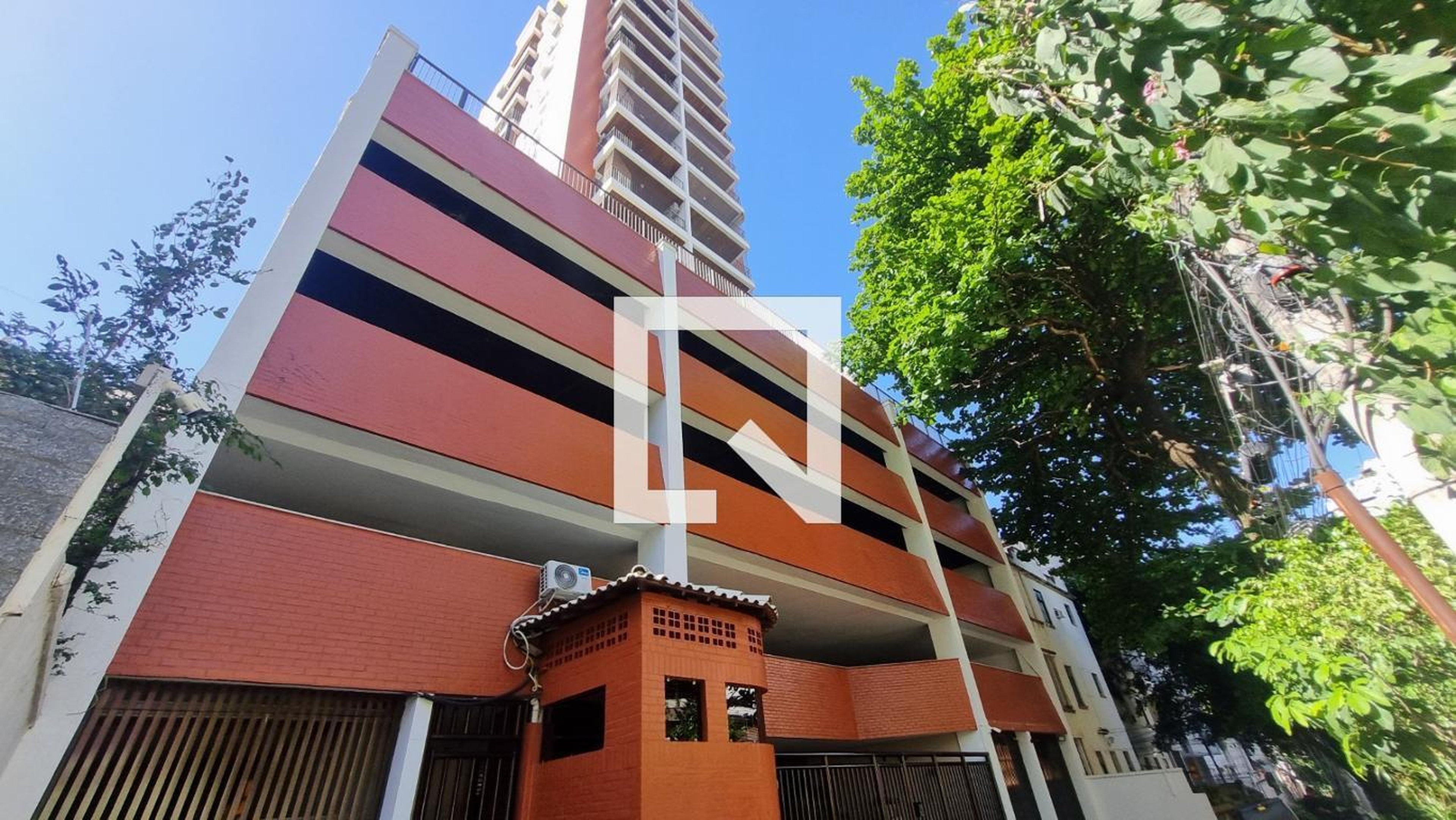 Fachada Edifício Tijuca-Tijuca