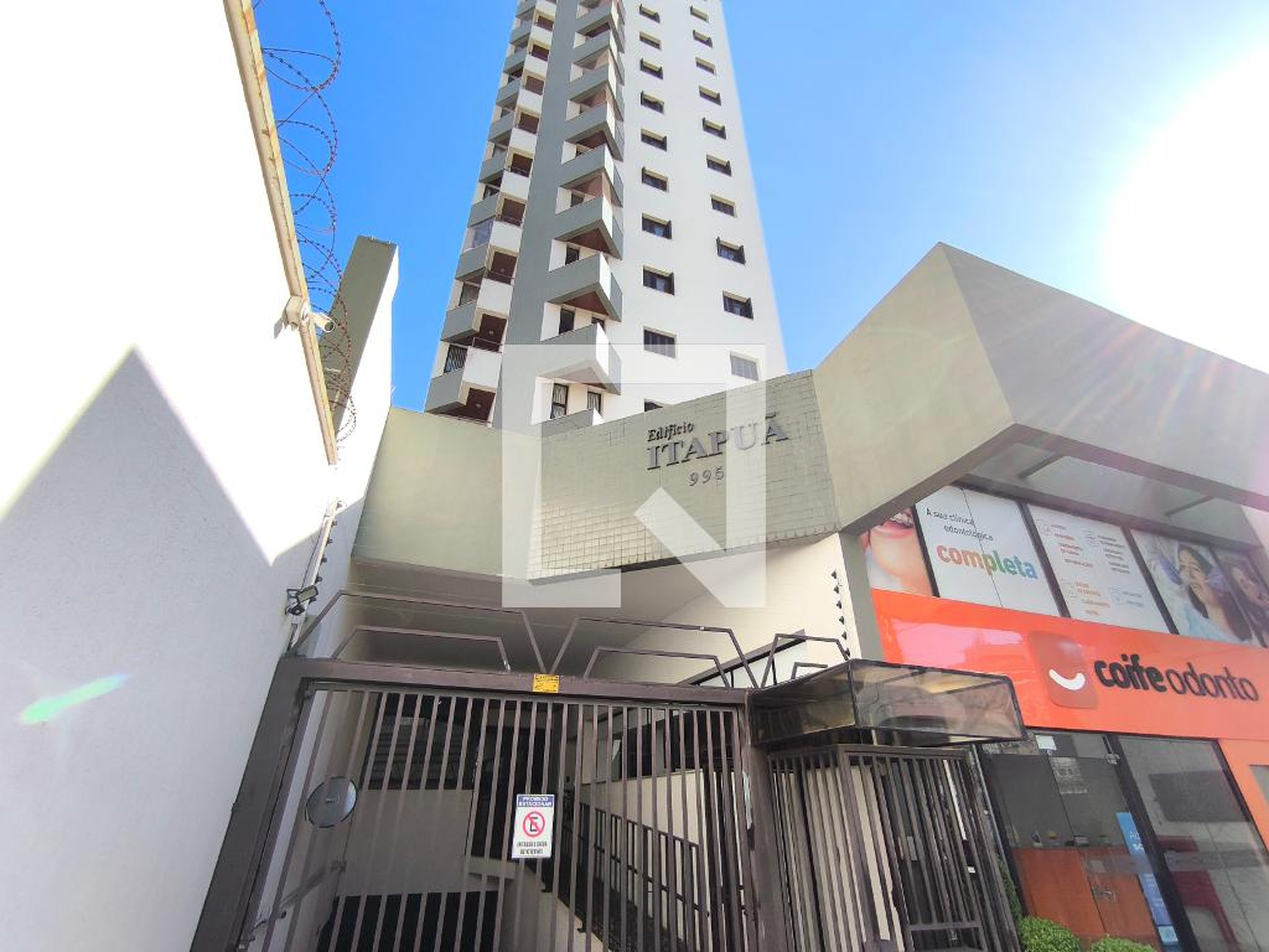 Fachada Condomínio Itapuã