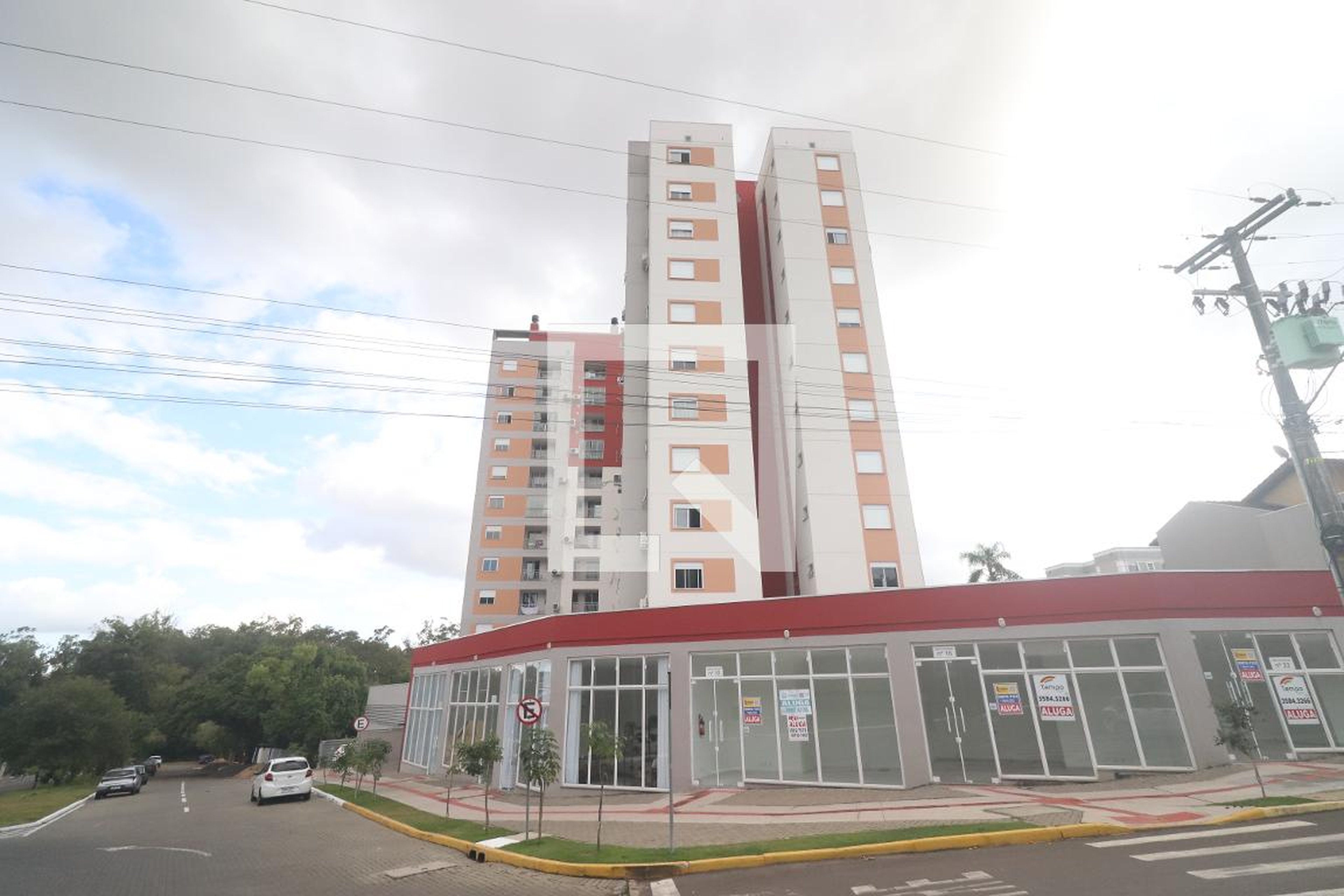 Fachada Condomínio em Rua Getúlio Borges da Fonseca, 28