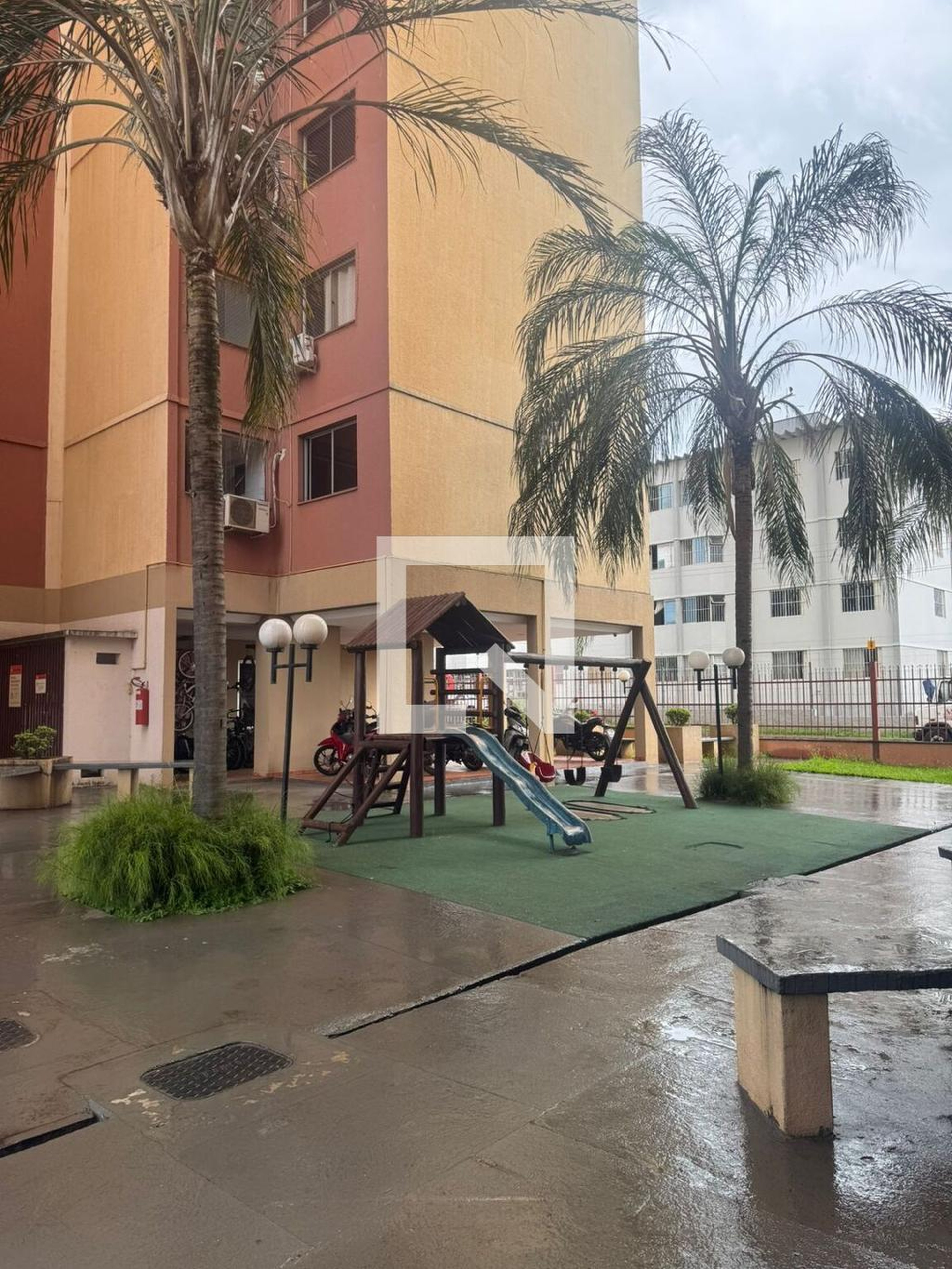 Área externa Condomínio em Rua da Borracha, 701
