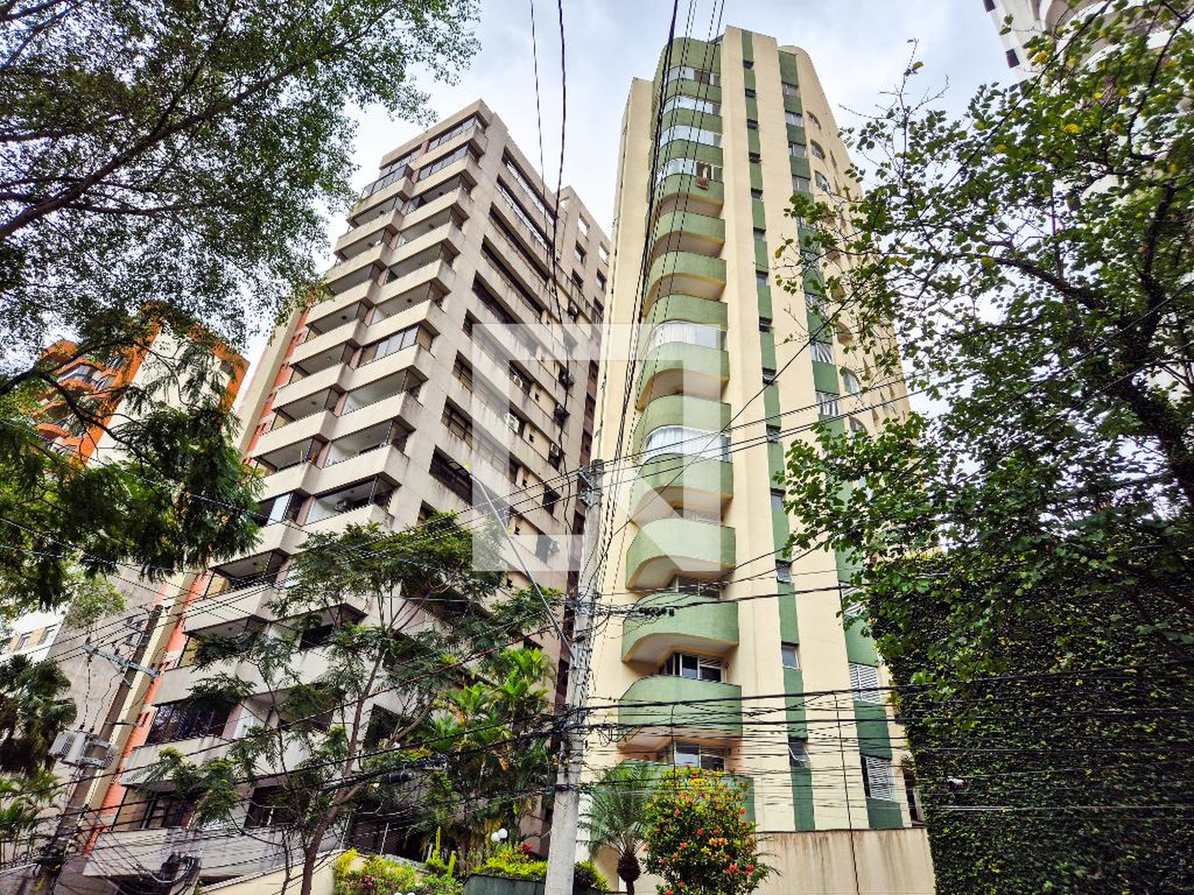 Fachada do Prédio Edifício Ritz Plaza
