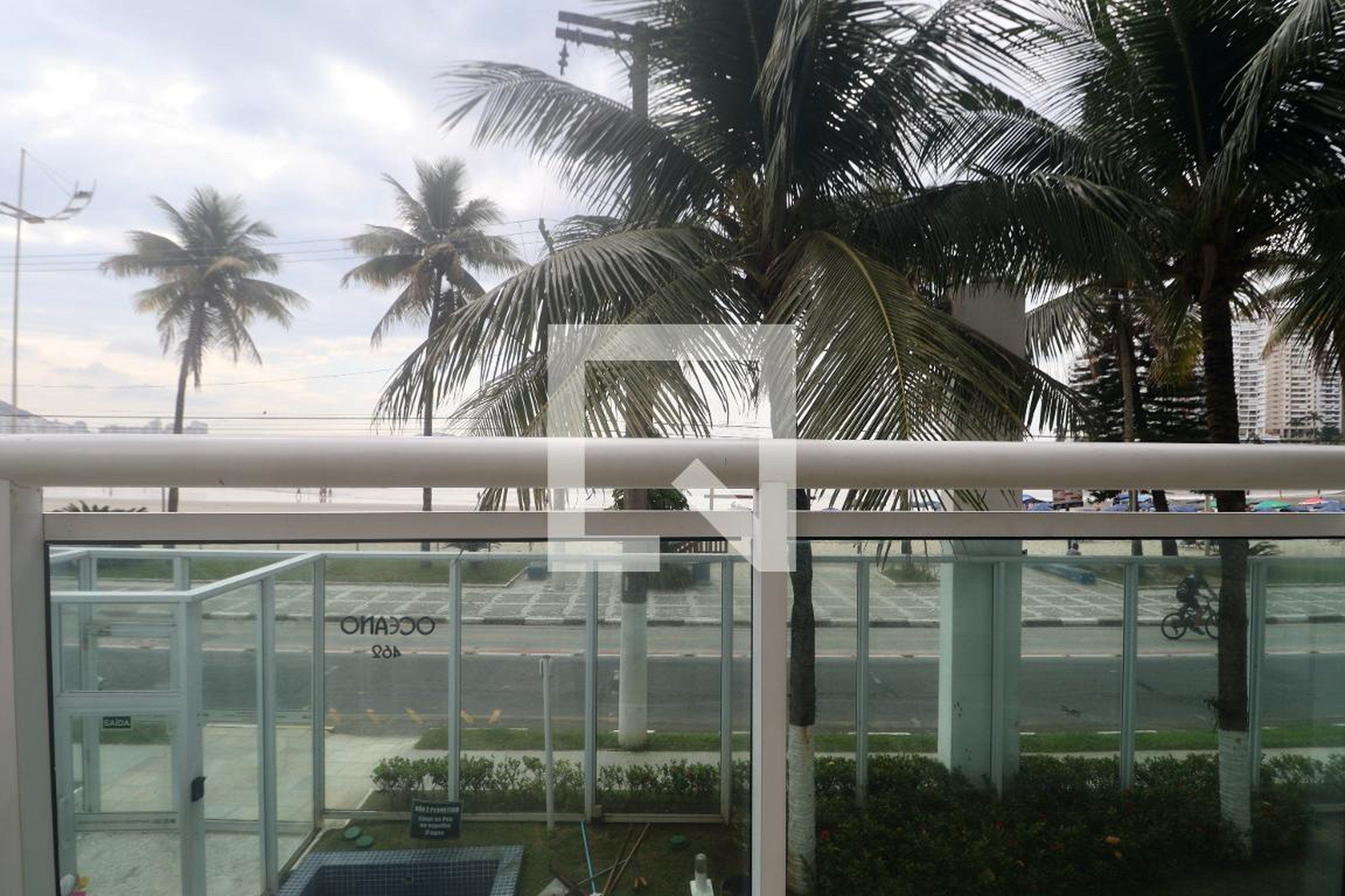 Fachada Condomínio Oceano
