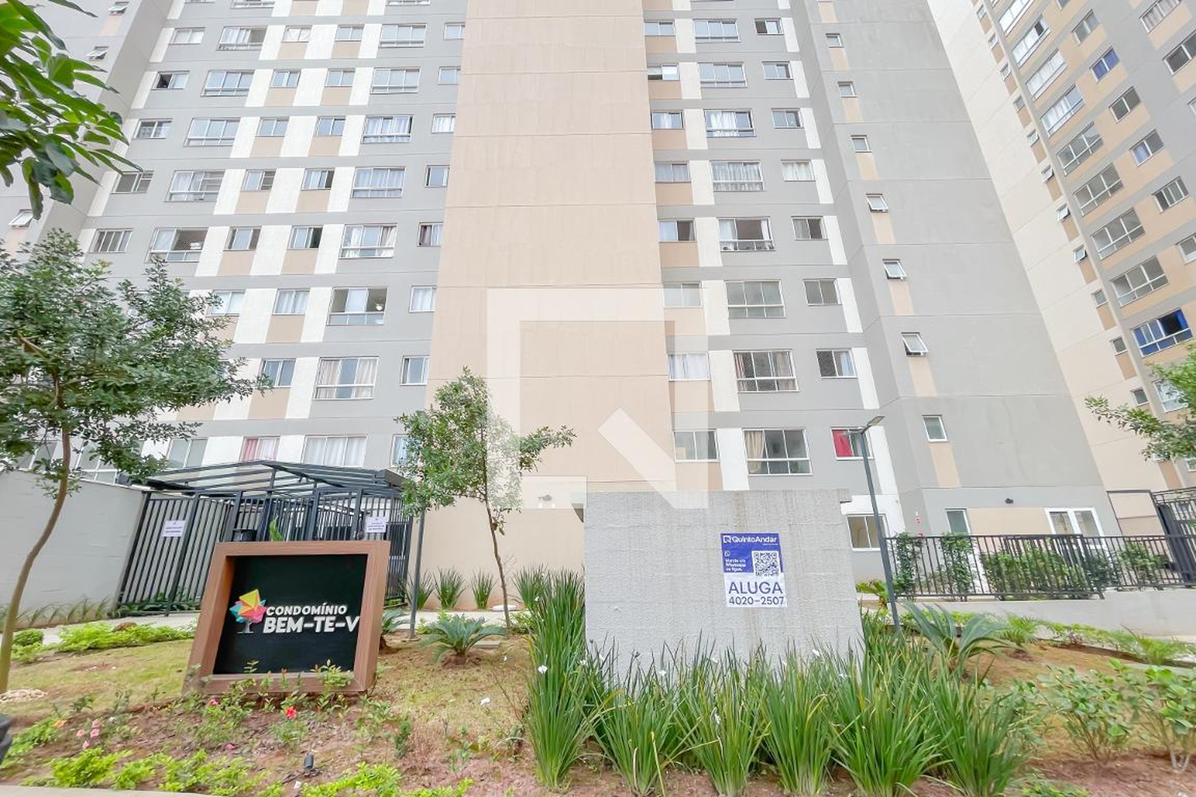 Fachada Condomínio Bem Te VI  Reserva Raposo