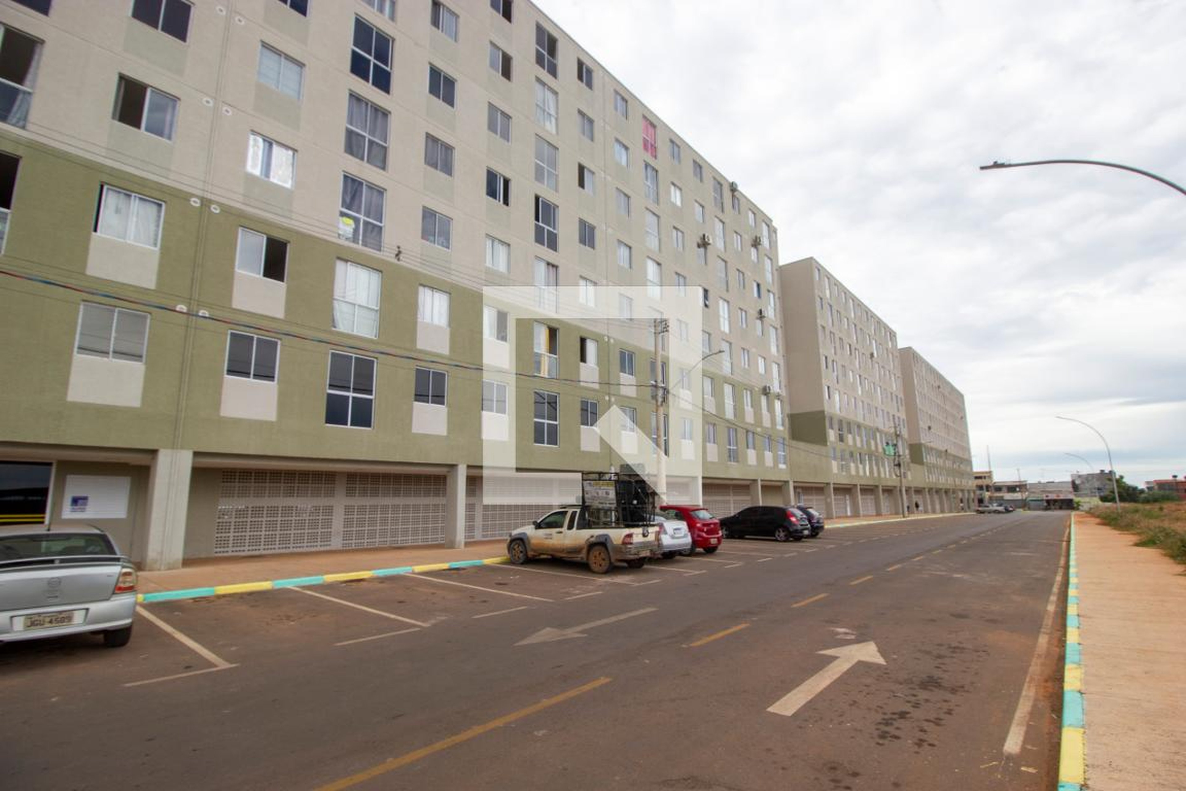 Fachada Condomínio em SUBCENTRO URBANO 400-600 RUA 7  LT 9, s/n