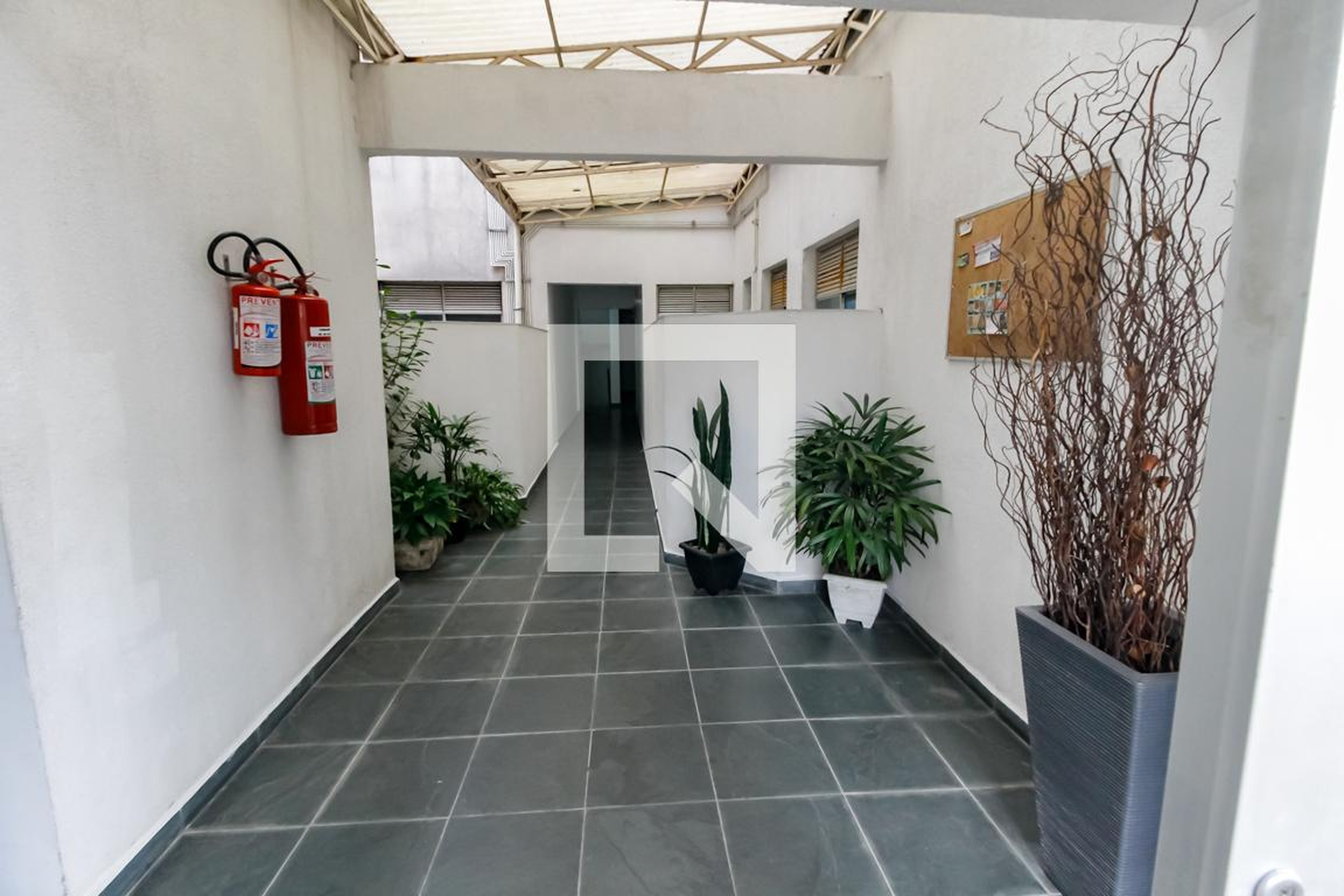 Hall de entrada - Jardim da Colina