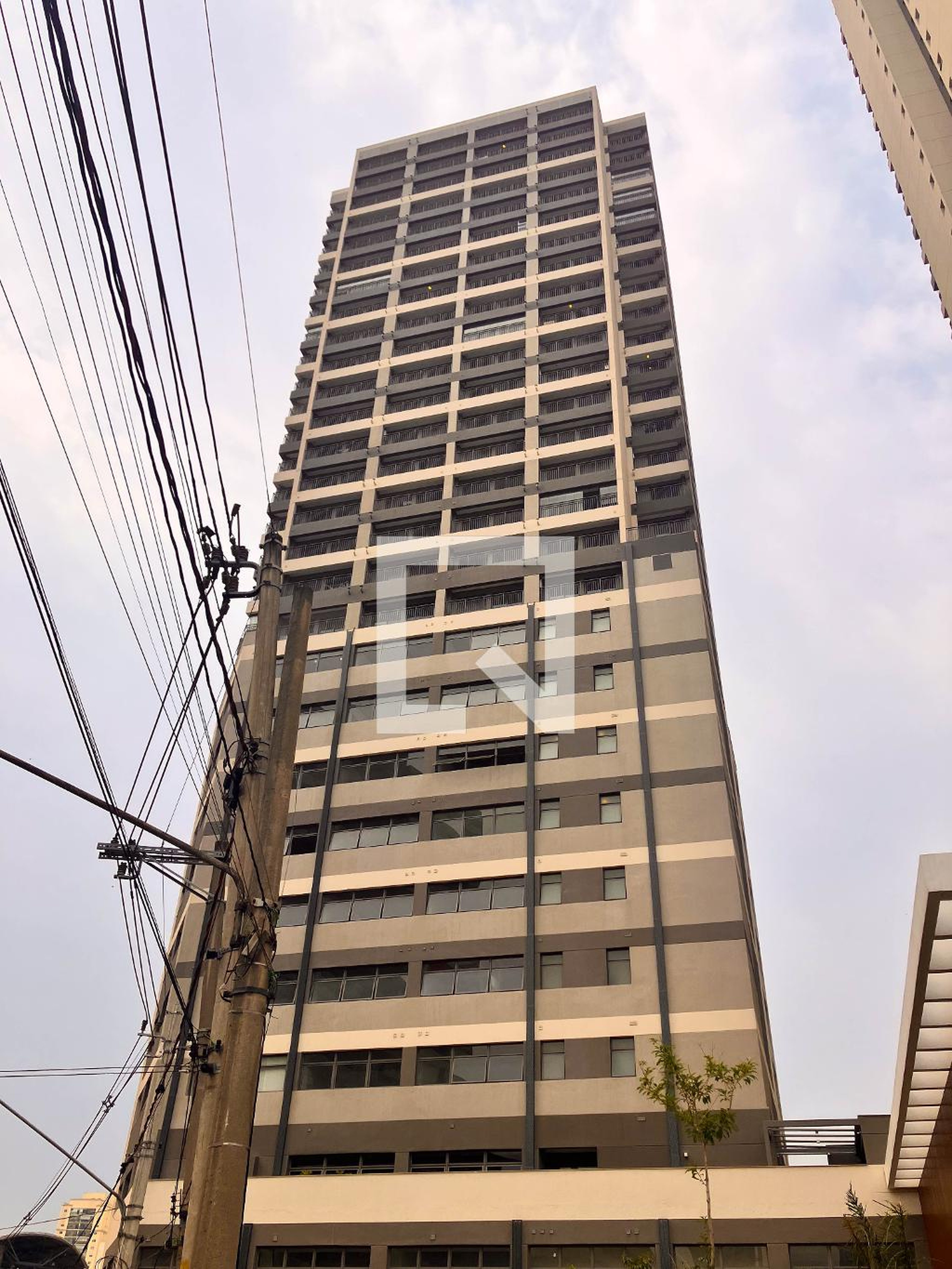 Fachada Condomínio em Rua Imbarié, 116