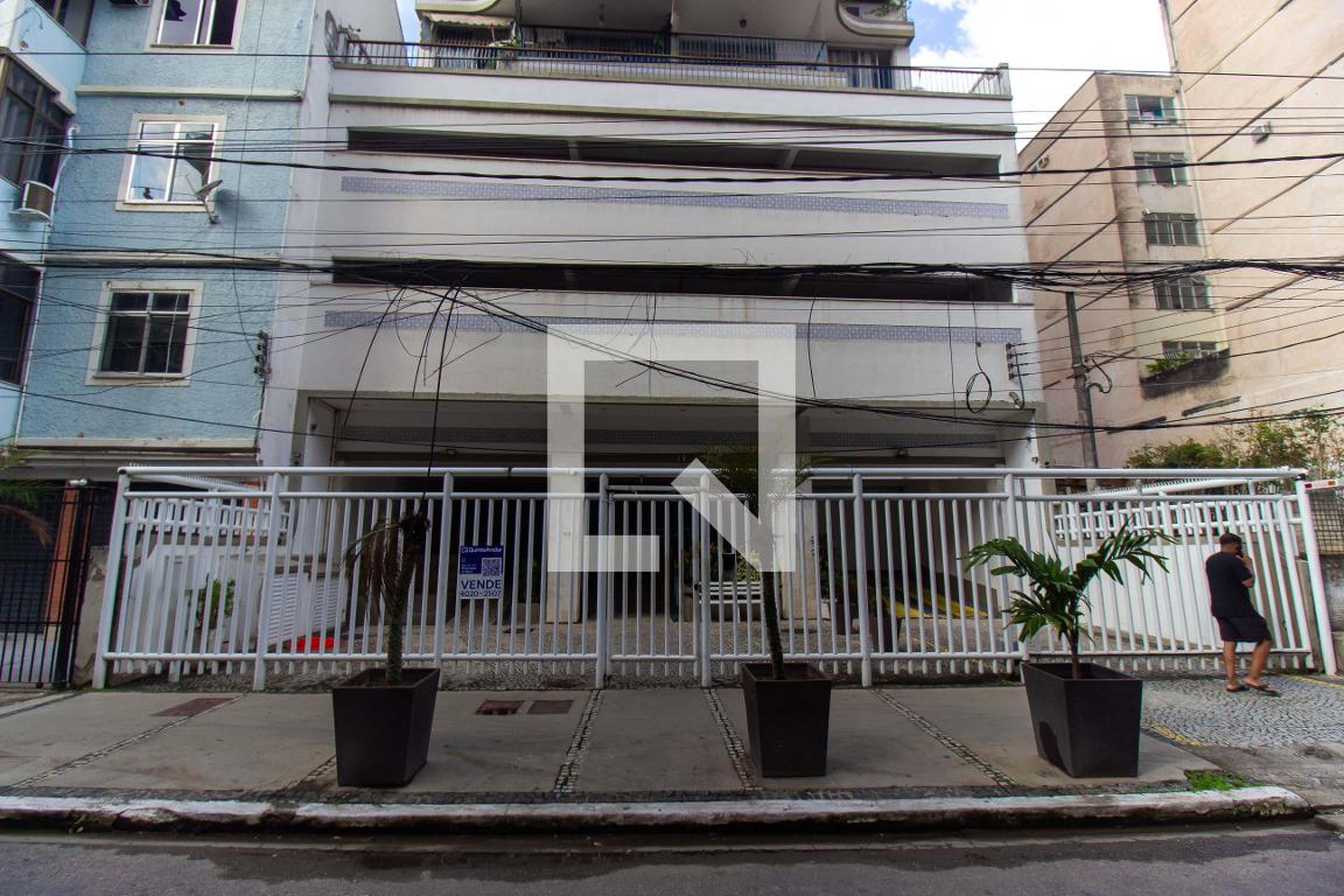 Fachada Condomínio Juliana