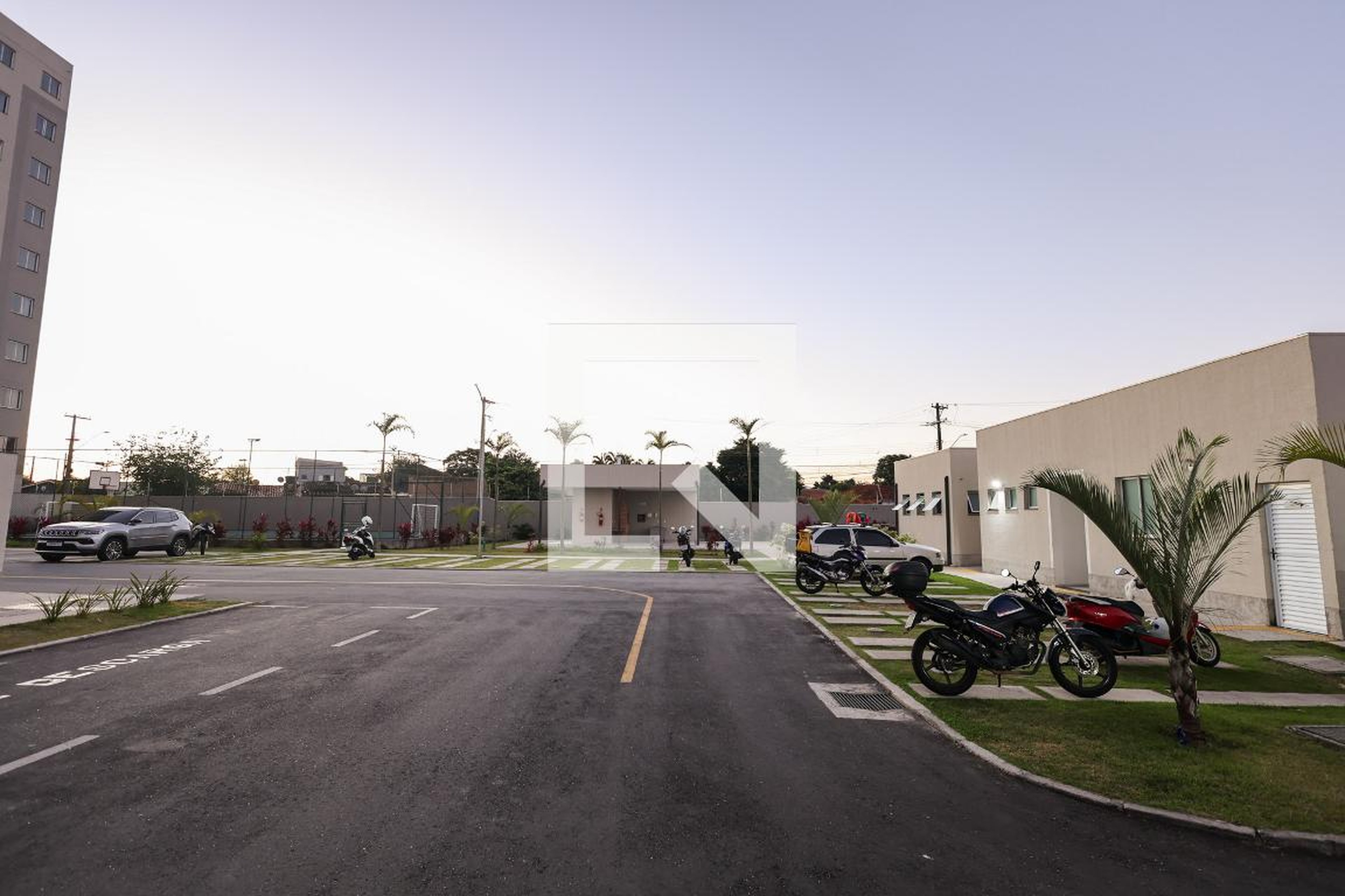 Área comum - Residencial Theodore