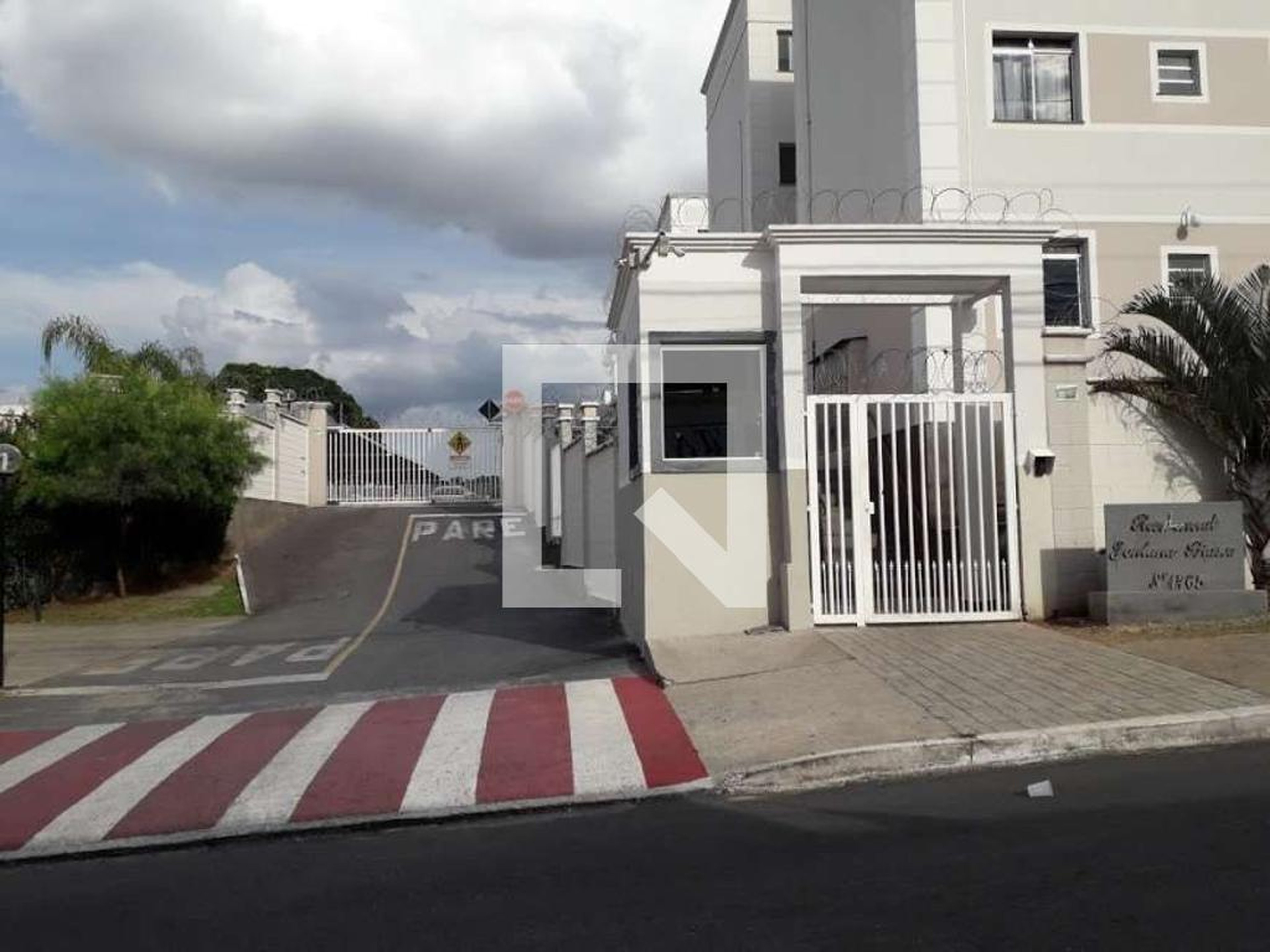 Fachada do Prédio Condomínio em Rua Joaquim José, 1465