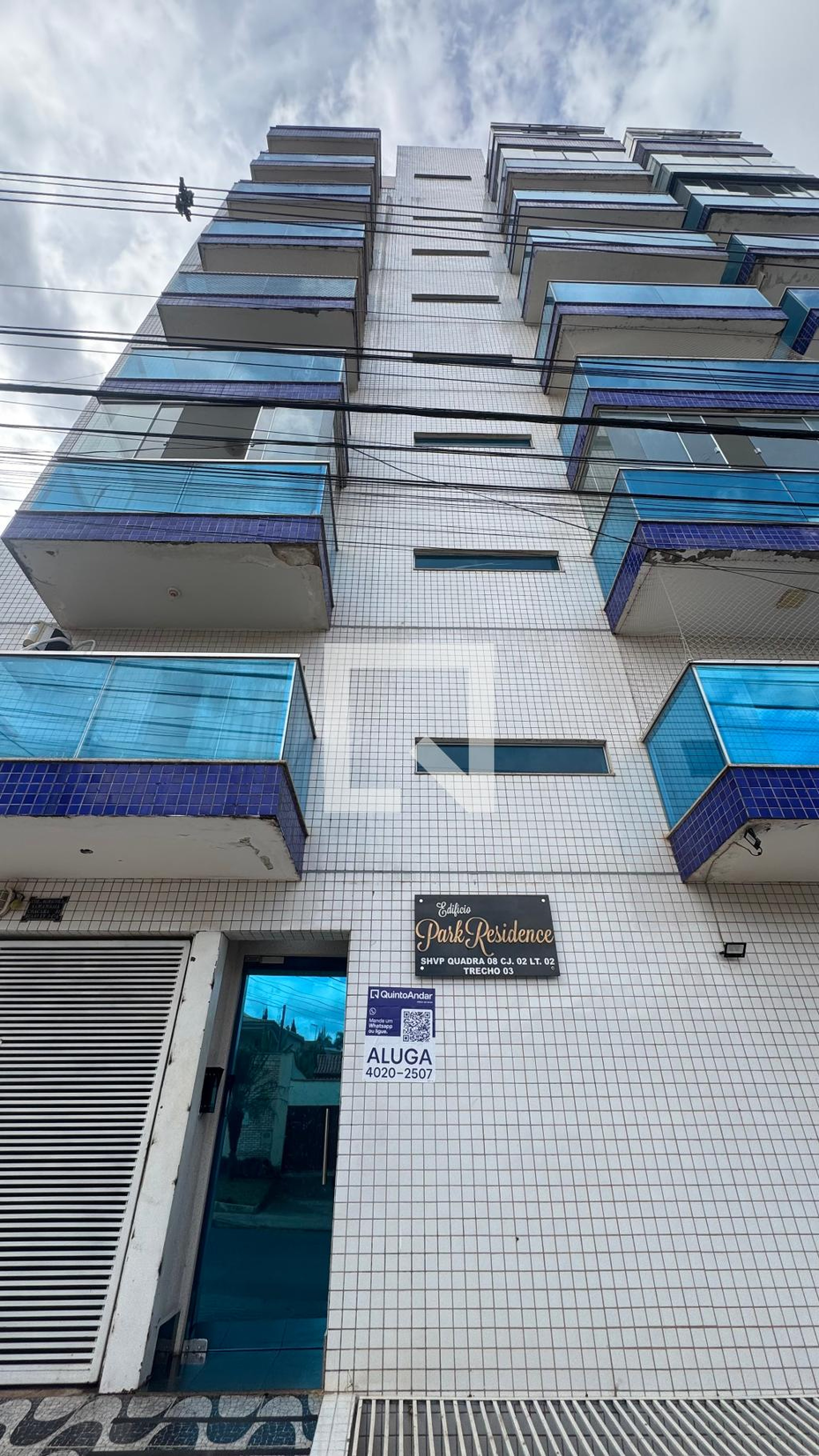 Fachada Condomínio Lumini