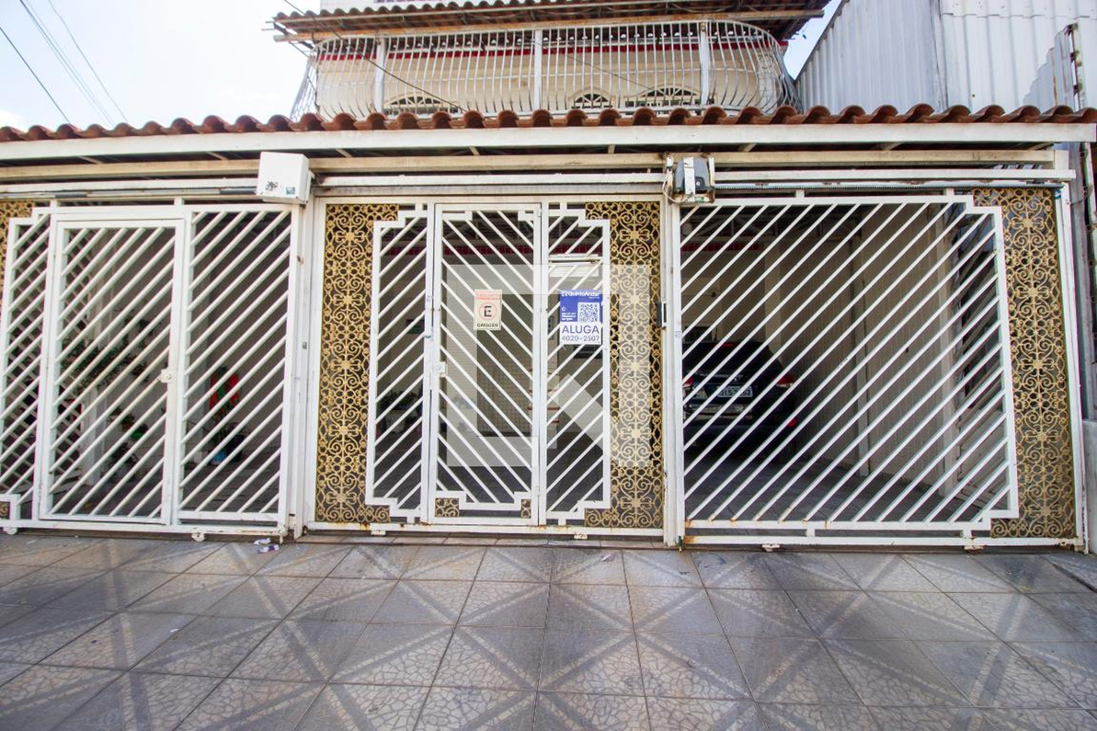 Fachada Condomínio em SETOR N NORTE QNN 4 CJ O LT 1 PLL, s/n