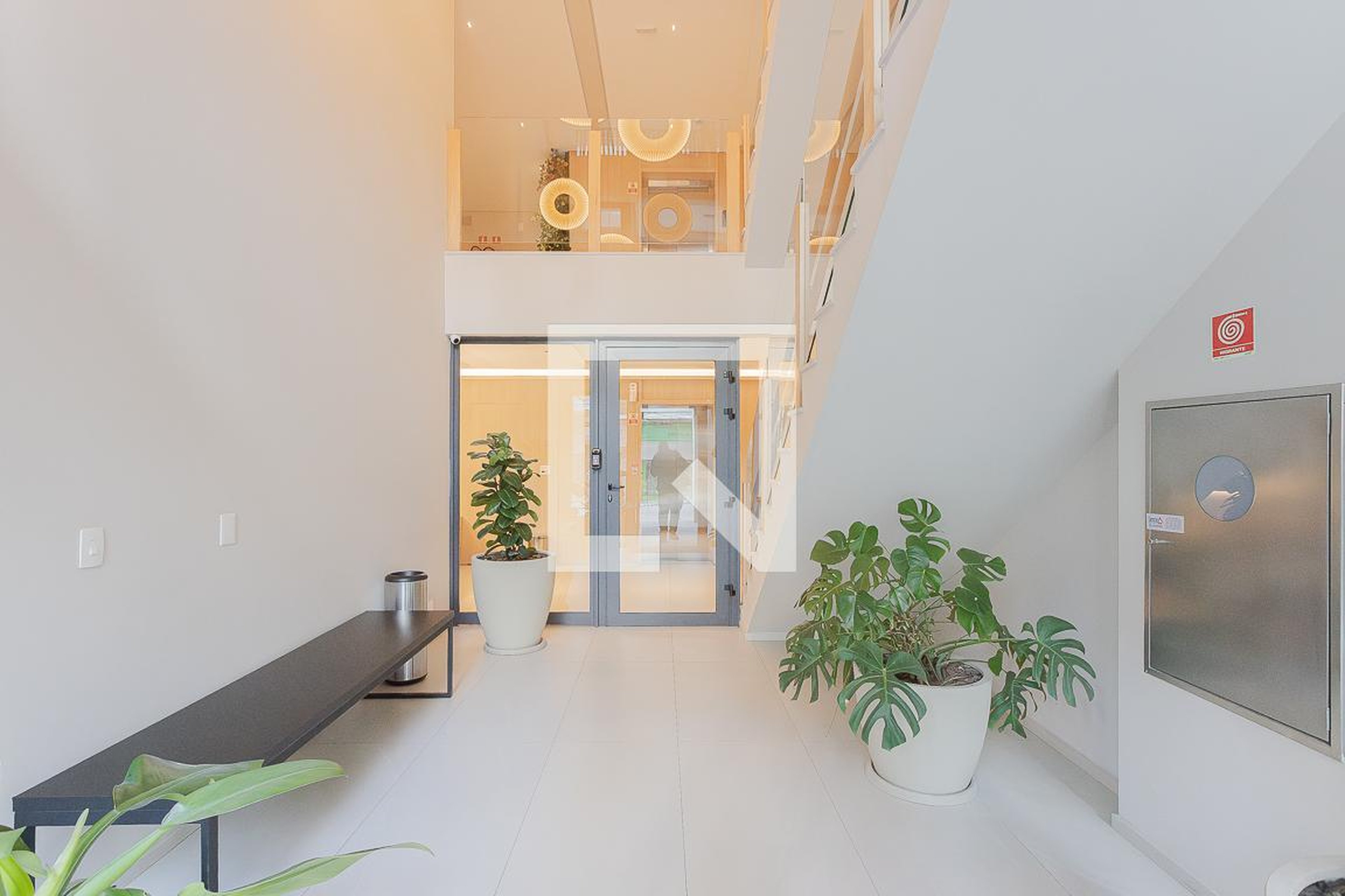 Hall social - Diamond Studios Jardins