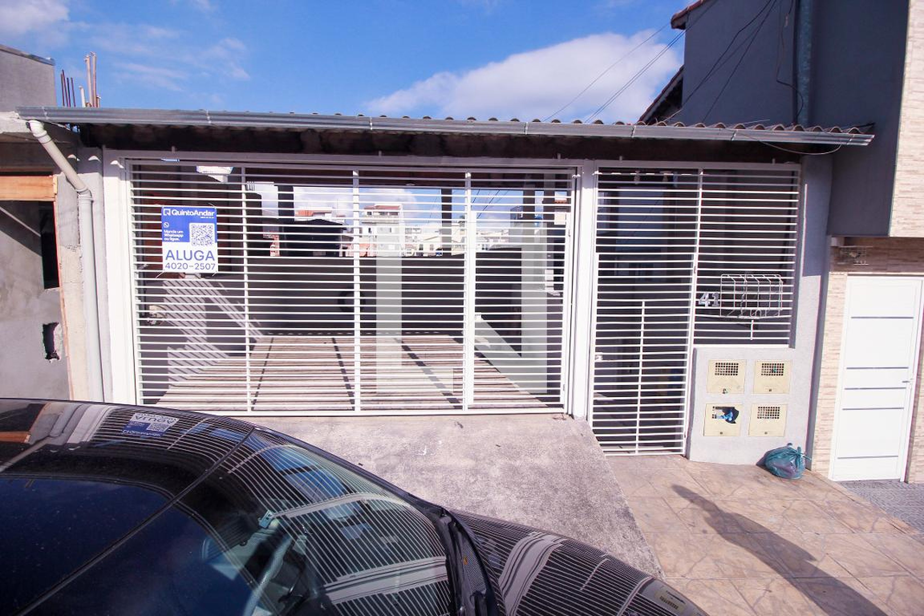 Fachada Condomínio em Rua Brotas, 41