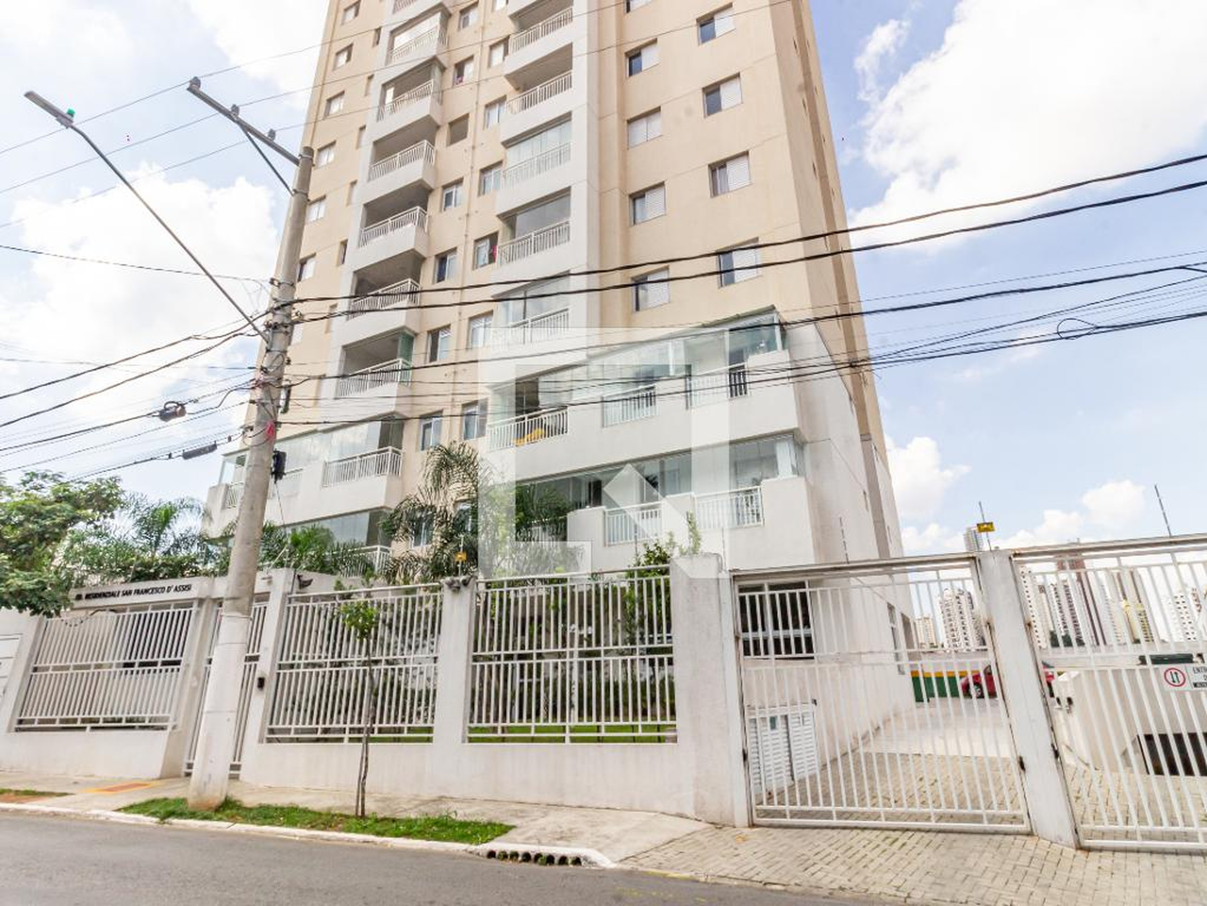 Fachada Residencial San Francesco Tilicon Construtora