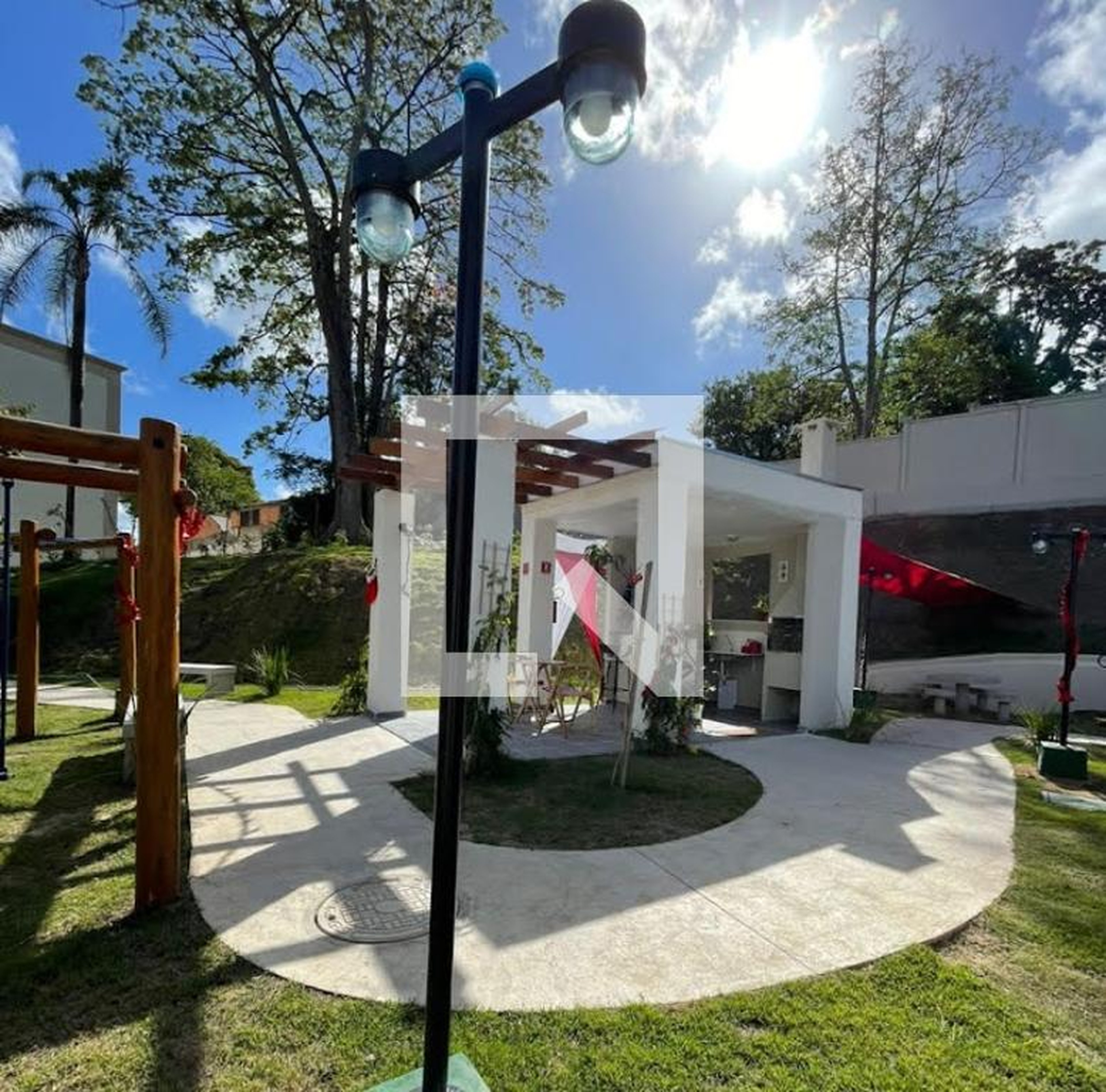 Área externa - Alto Protásio