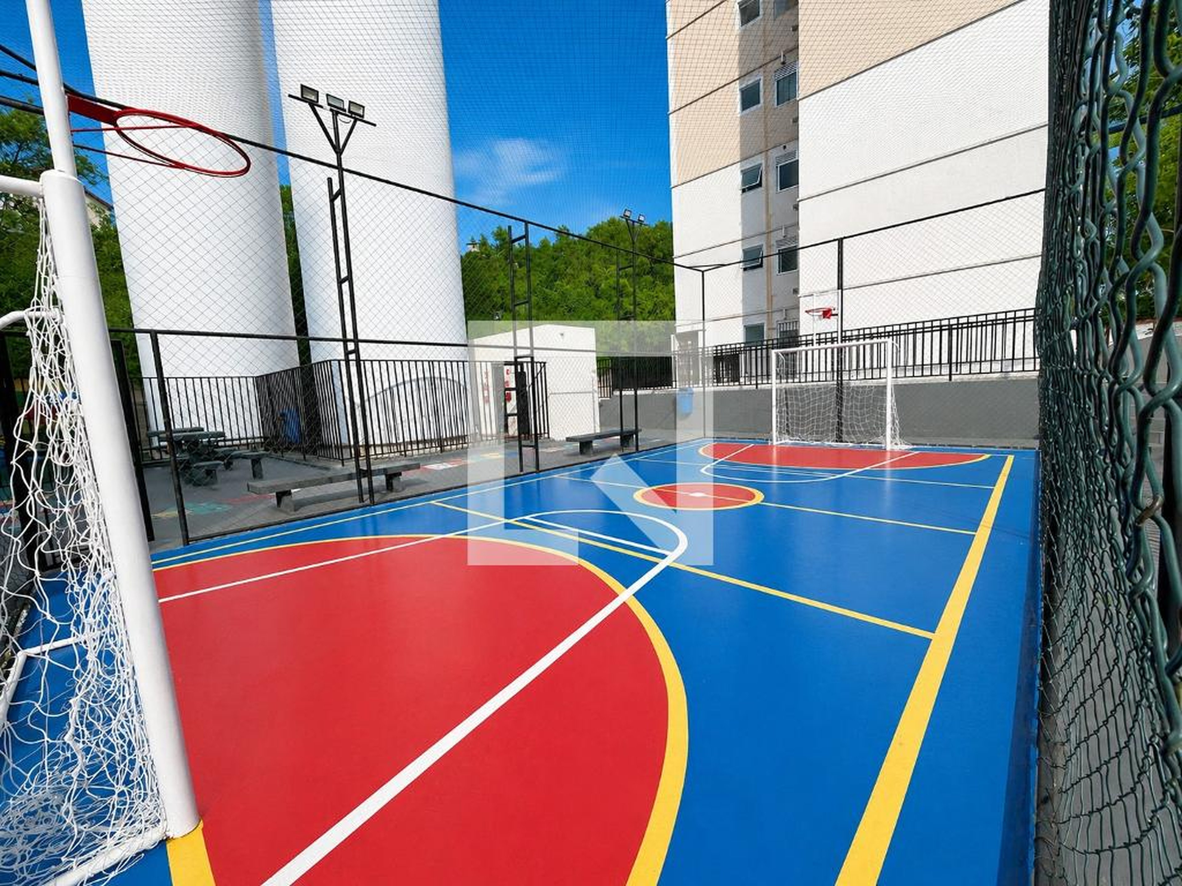 Quadra Esportiva - Berlim