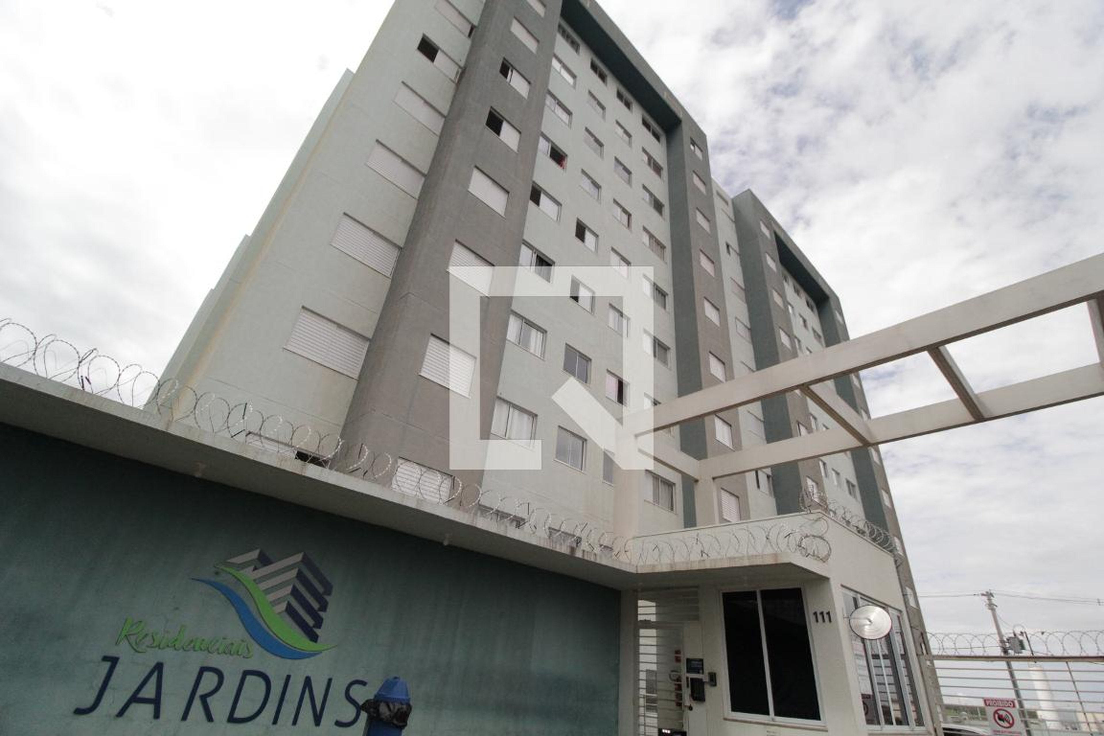 Fachada Residencial Jardins