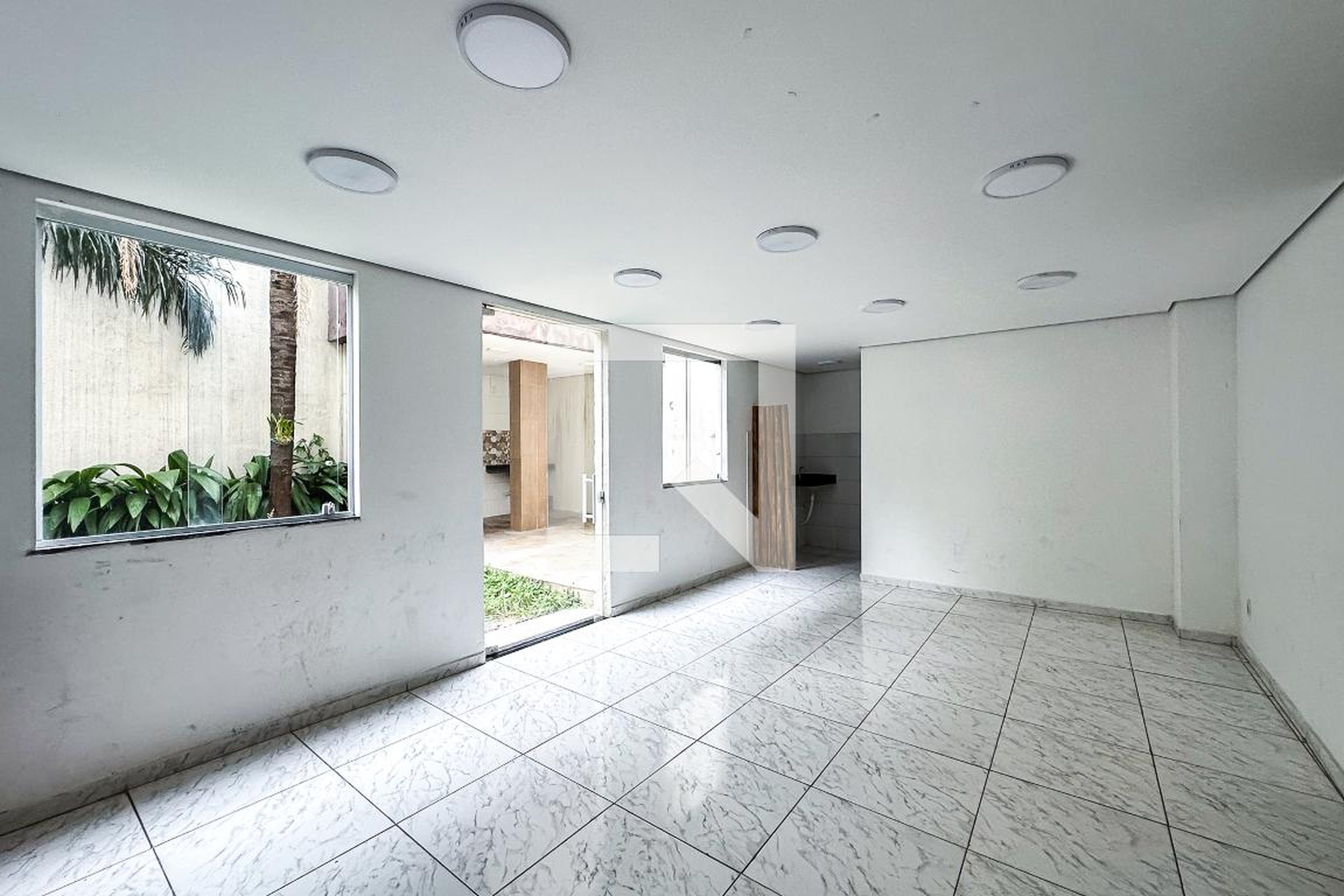 Salão de Festas - Residencial Bras