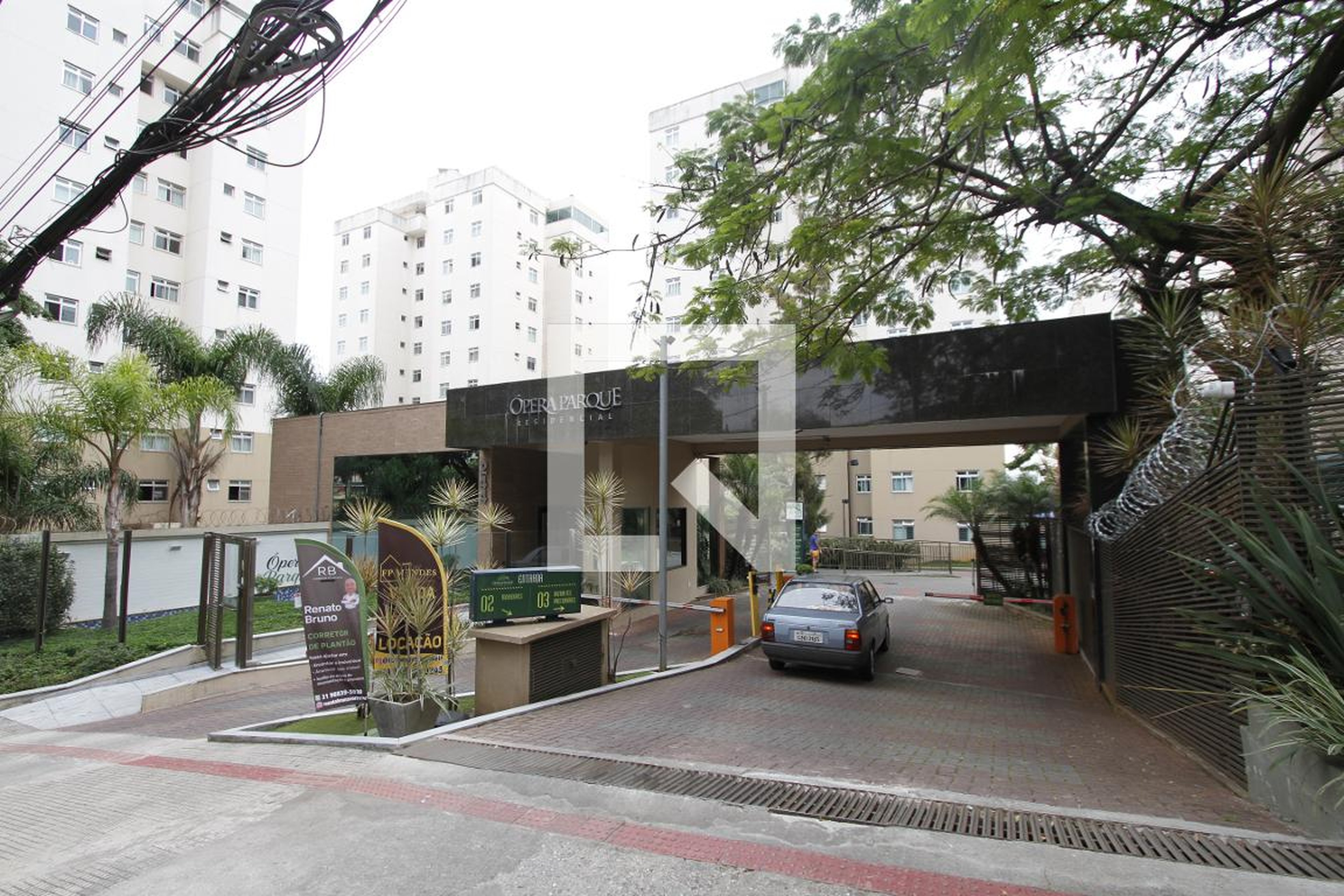 Fachada Condomínio Opera Parque Residencial
