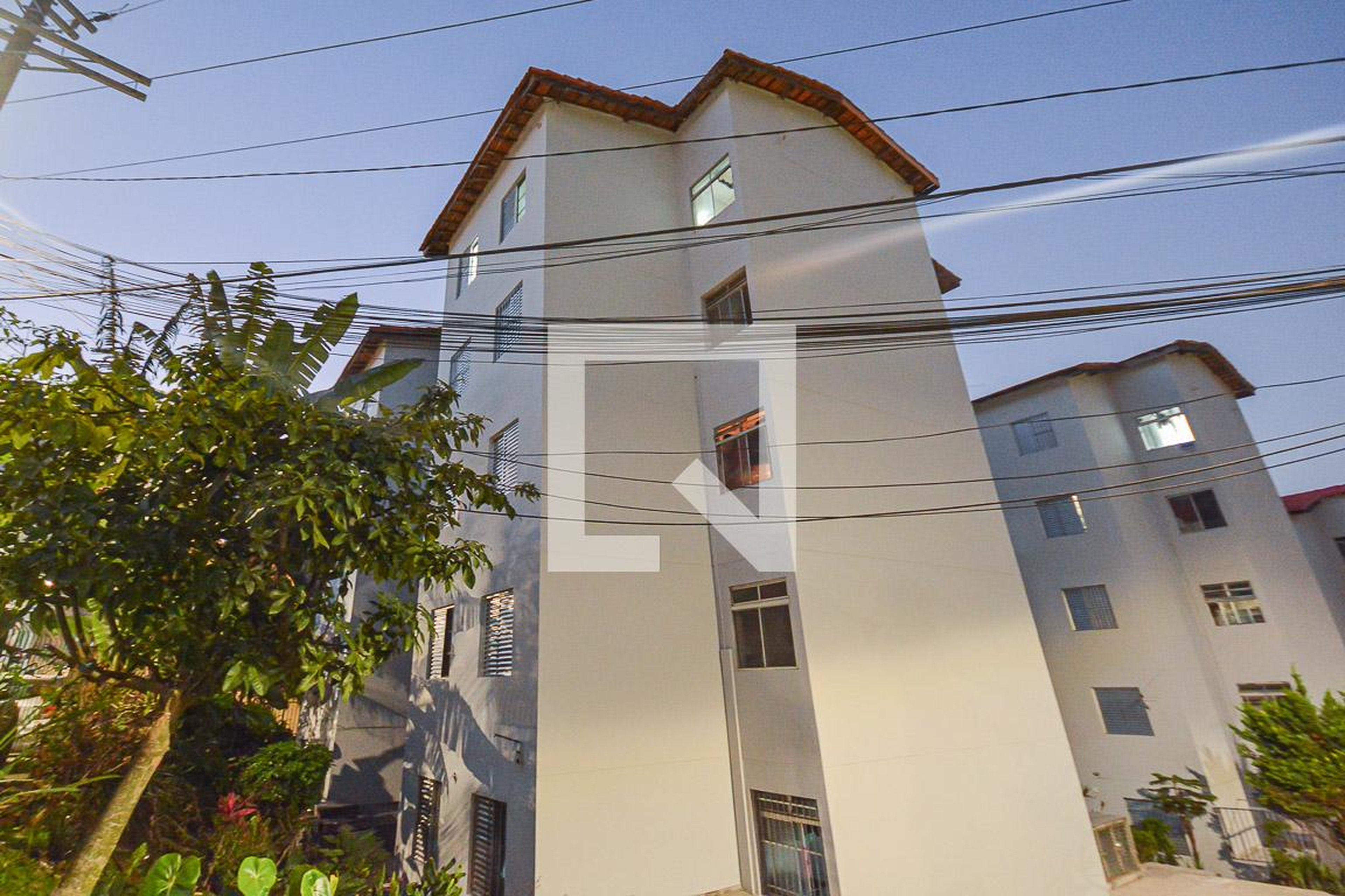 Fachada Condomínio Consominio Interlagos