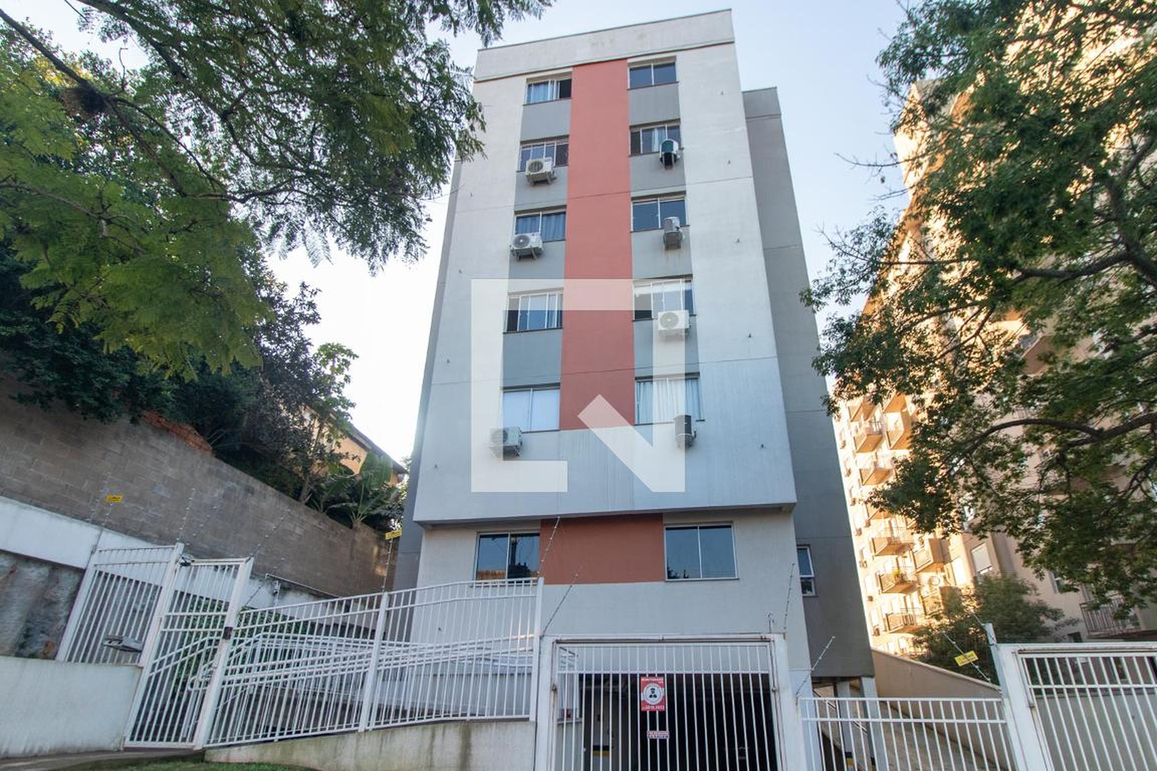 Fachada Residencial Mais Otto Niemeyer