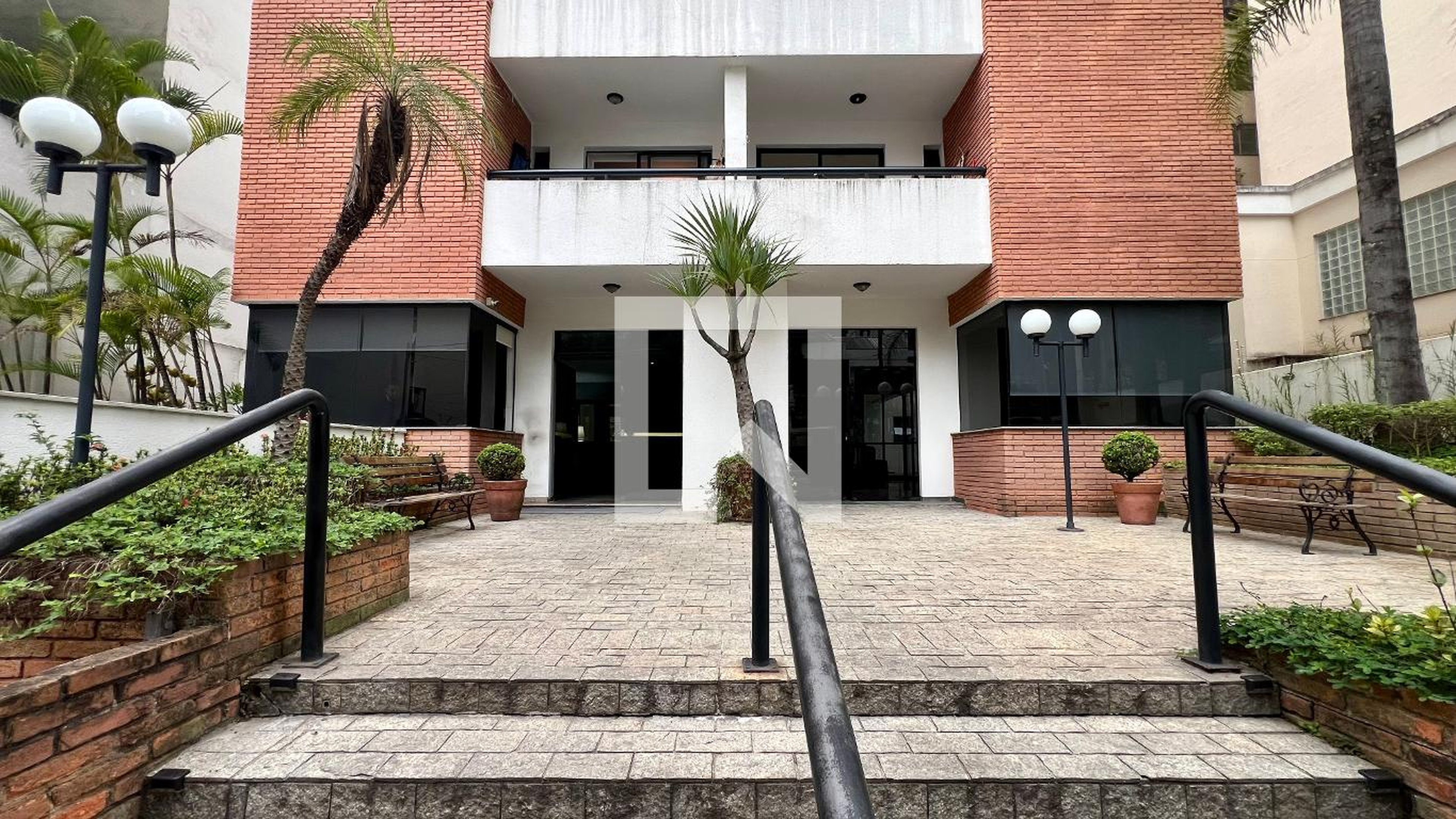 Entrada - Edifício Espaço América