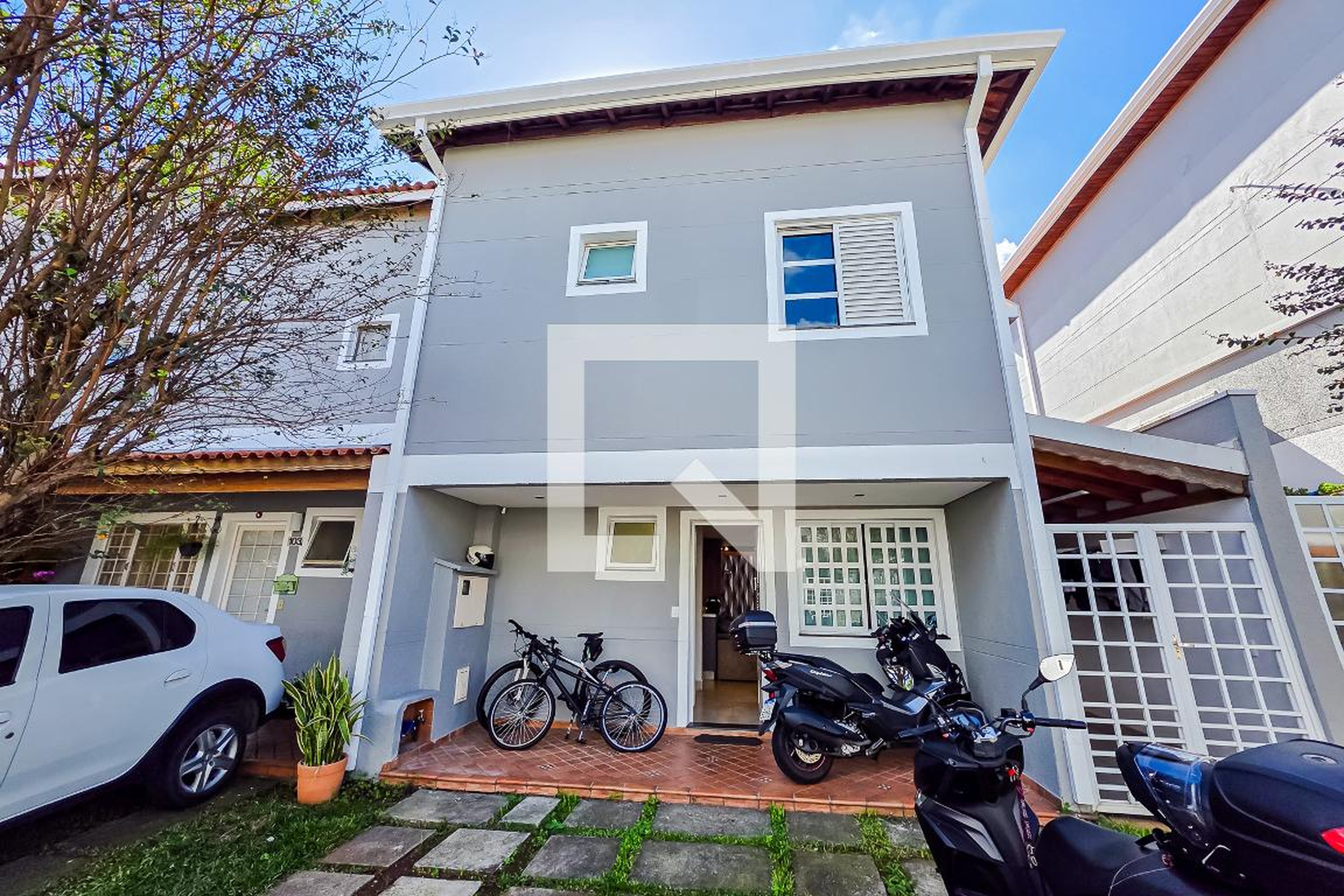 Fachada Condomínio Ipê