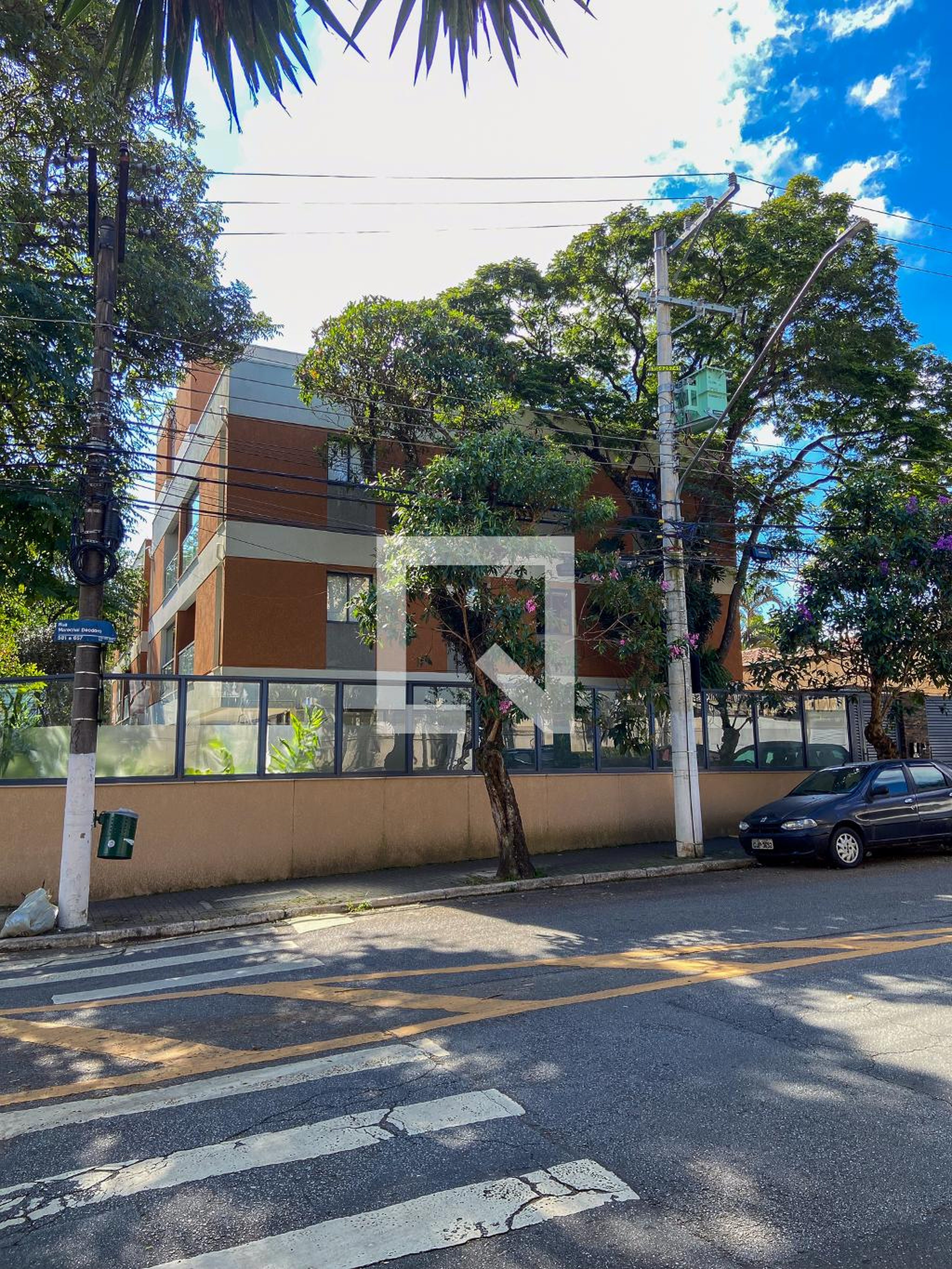 Fachada Residencial Deodoro