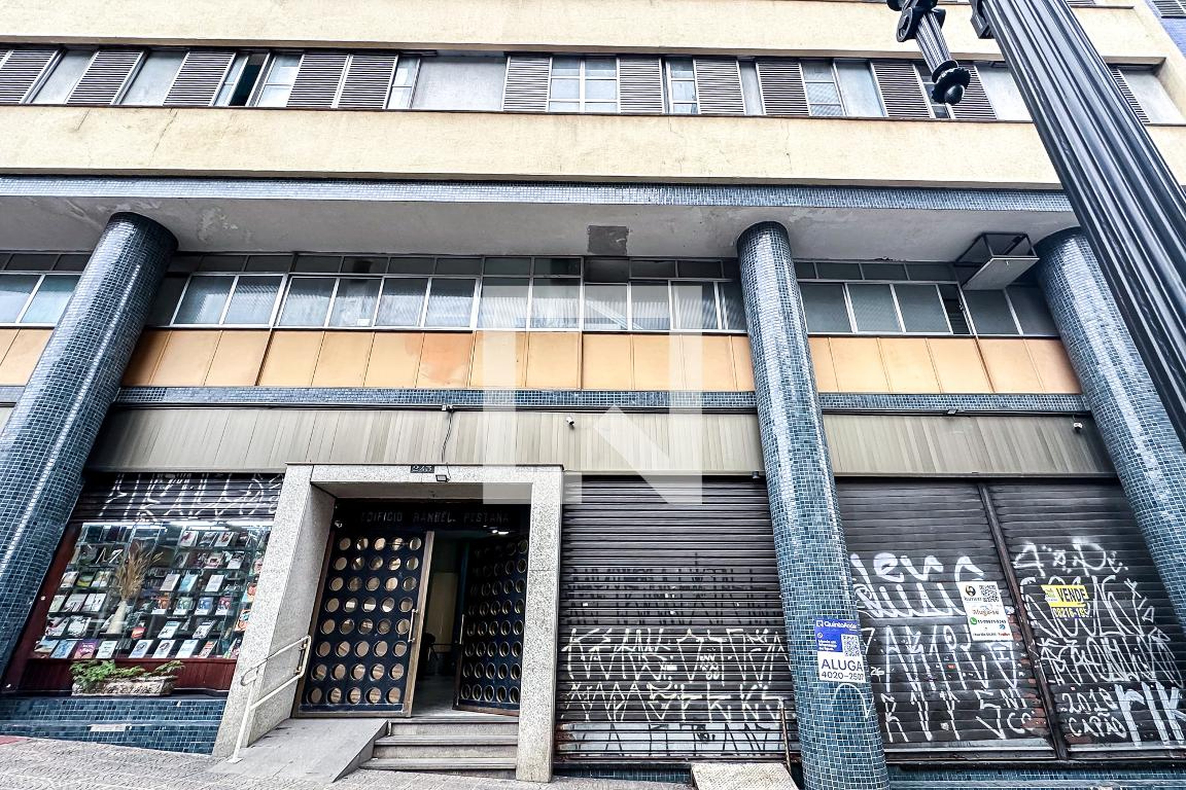 Fachada Edifício Rangel Pestana