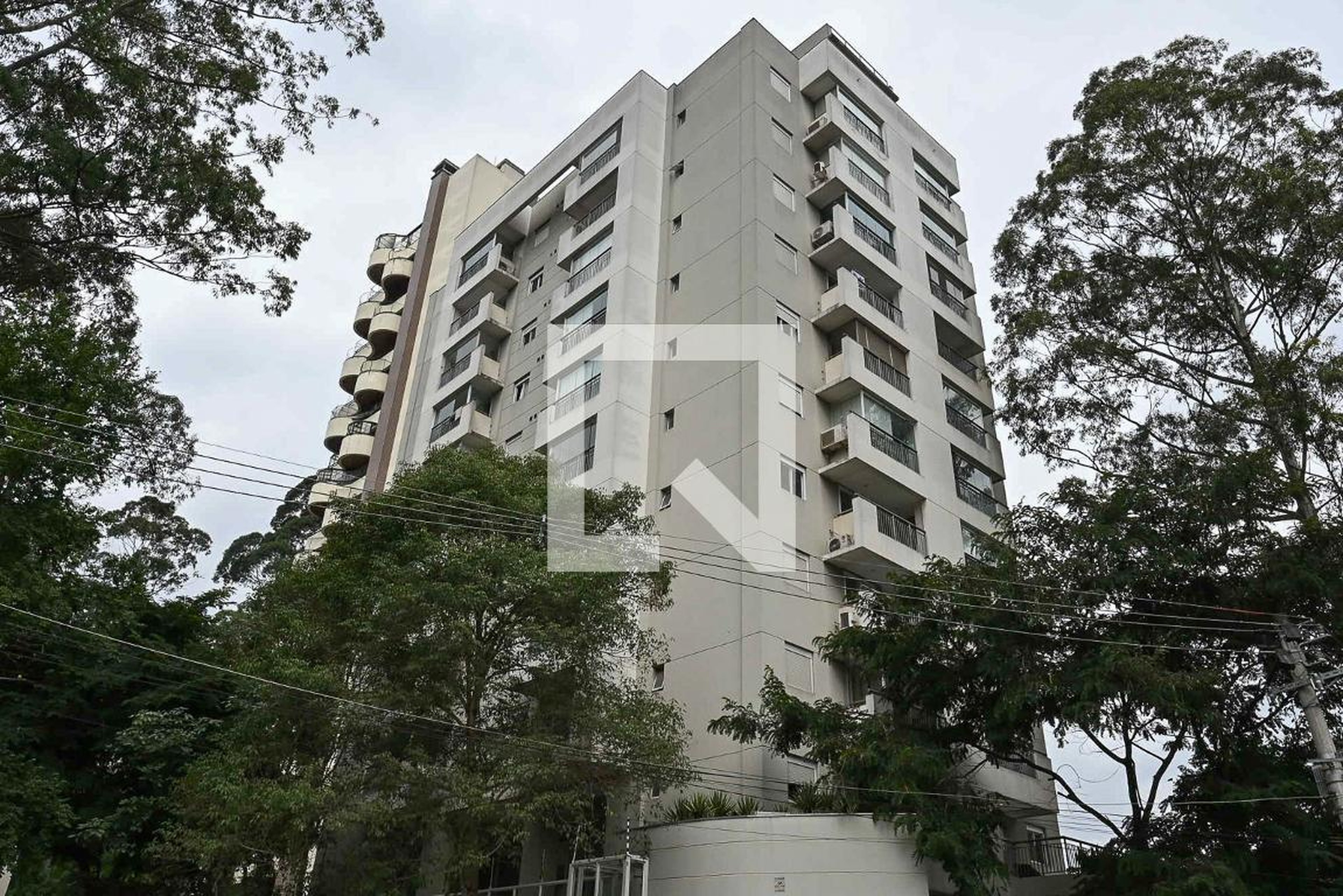 Fachada Condomínio Studio 38
